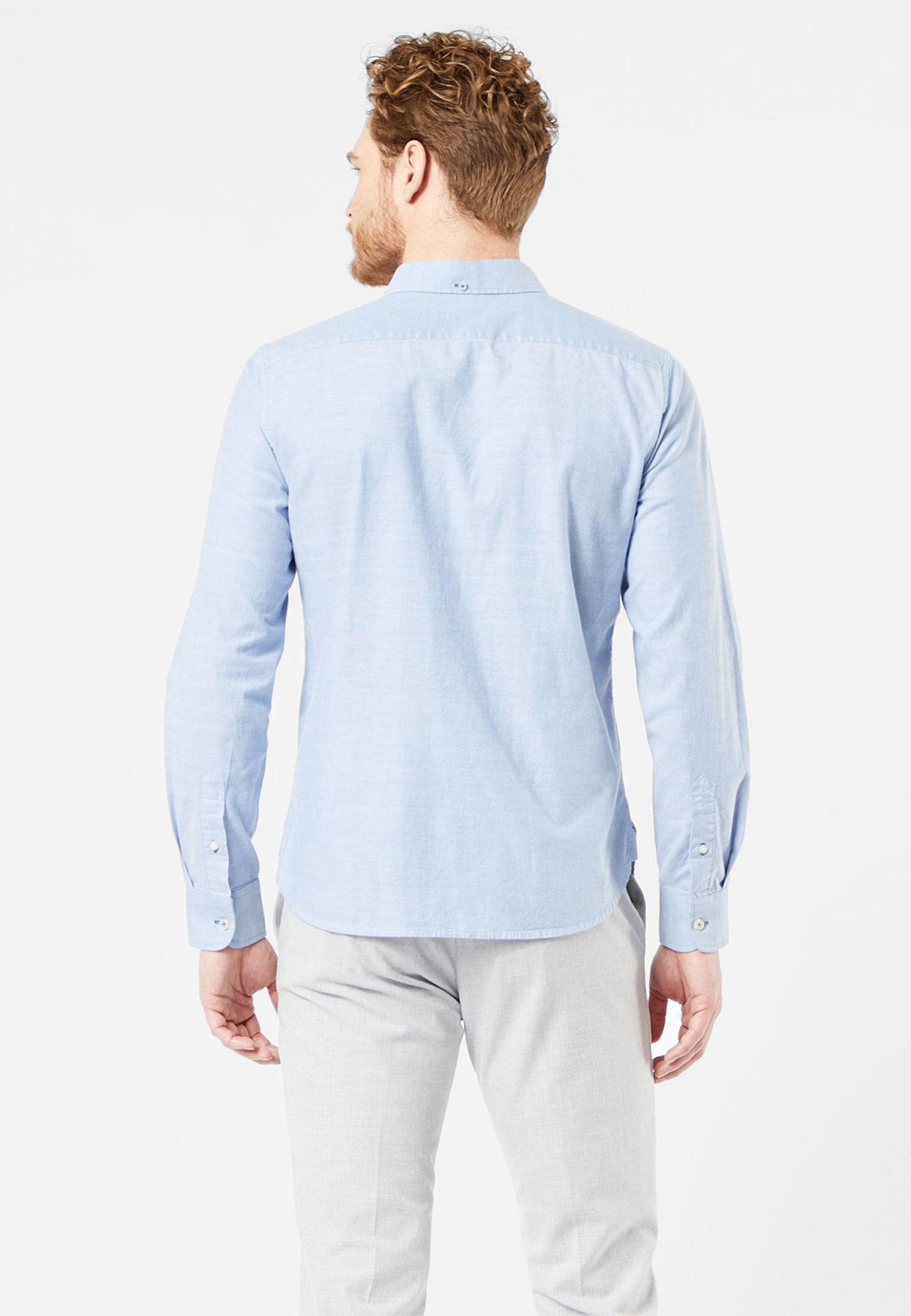 Stretch Oxford Shirt, Slim Fit