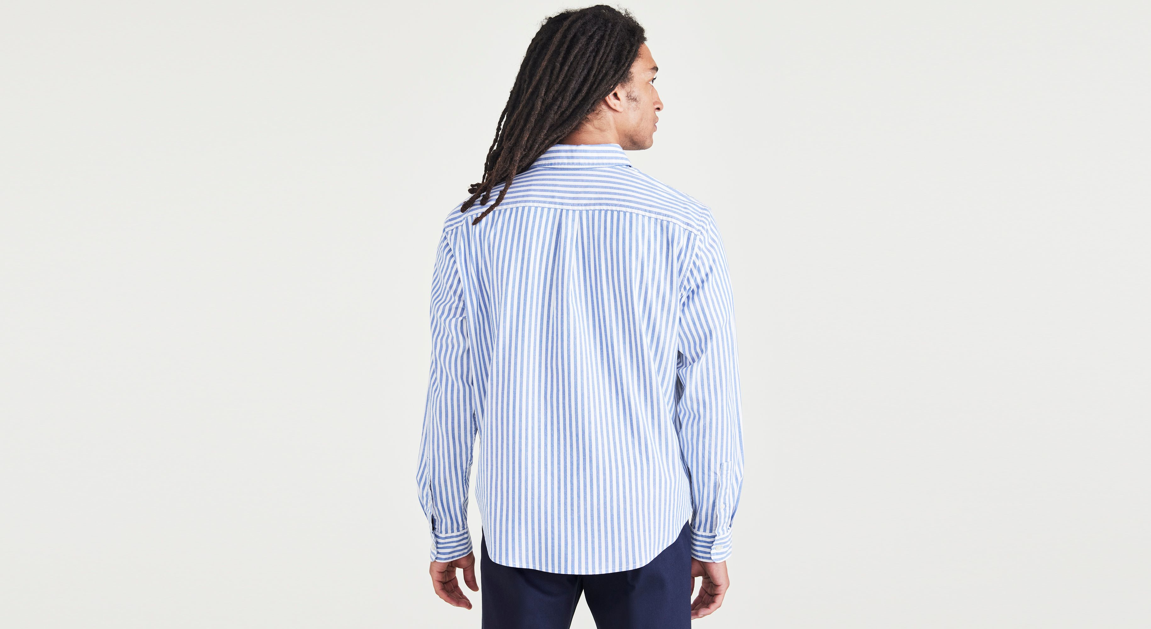 Stretch Oxford, Slim Fit (Big and Tall)