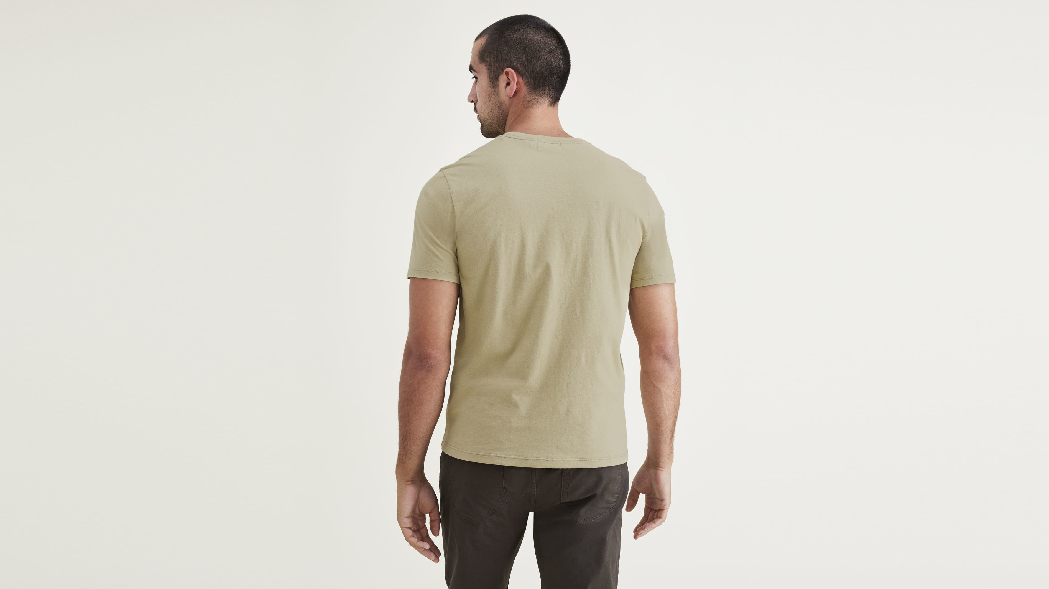 Script Graphic Tee, Slim Fit