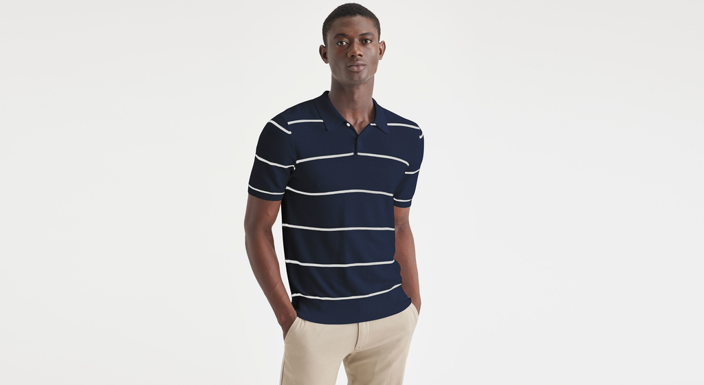 Sweater Polo, Regular Fit