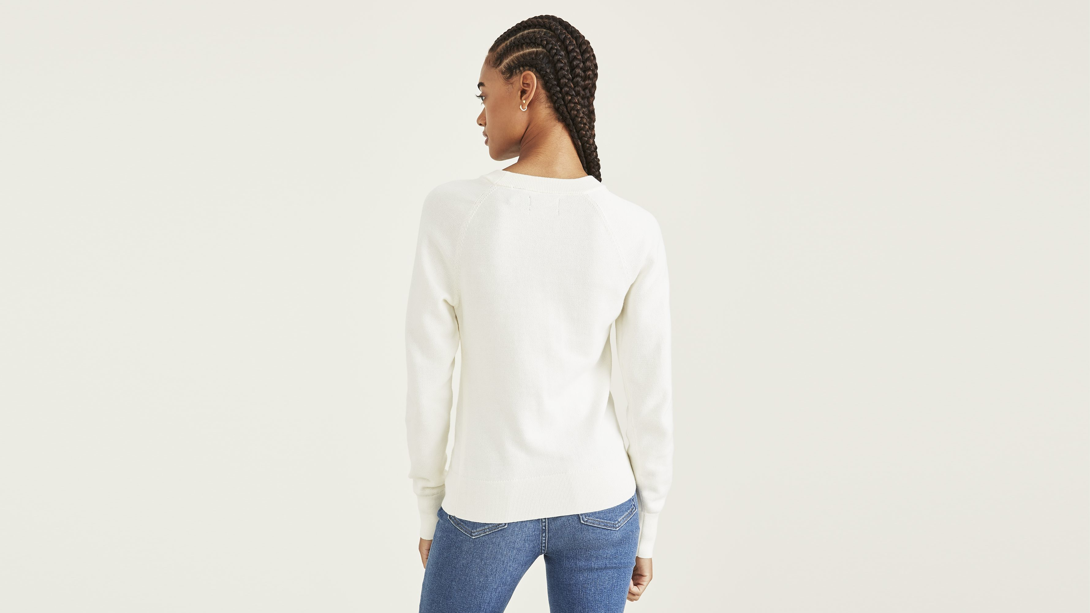 Crewneck Sweater, Classic Fit