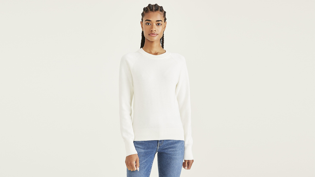 Crewneck Sweater, Classic Fit