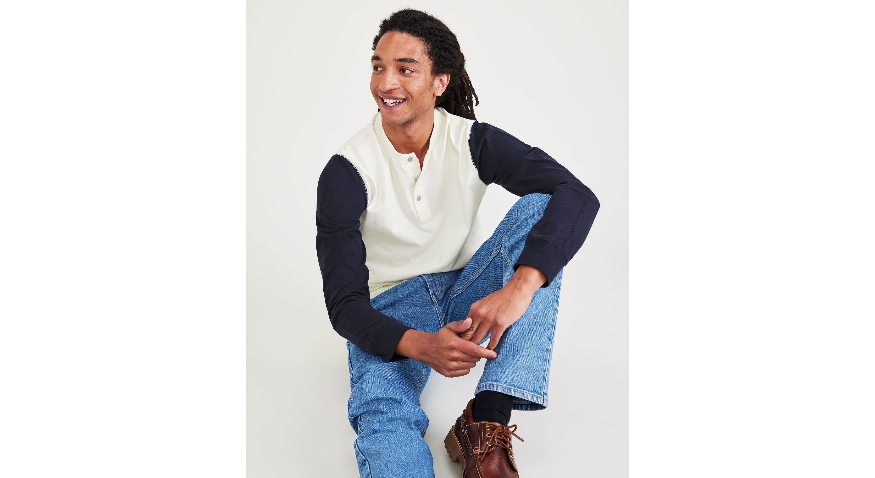 Henley, Regular Fit