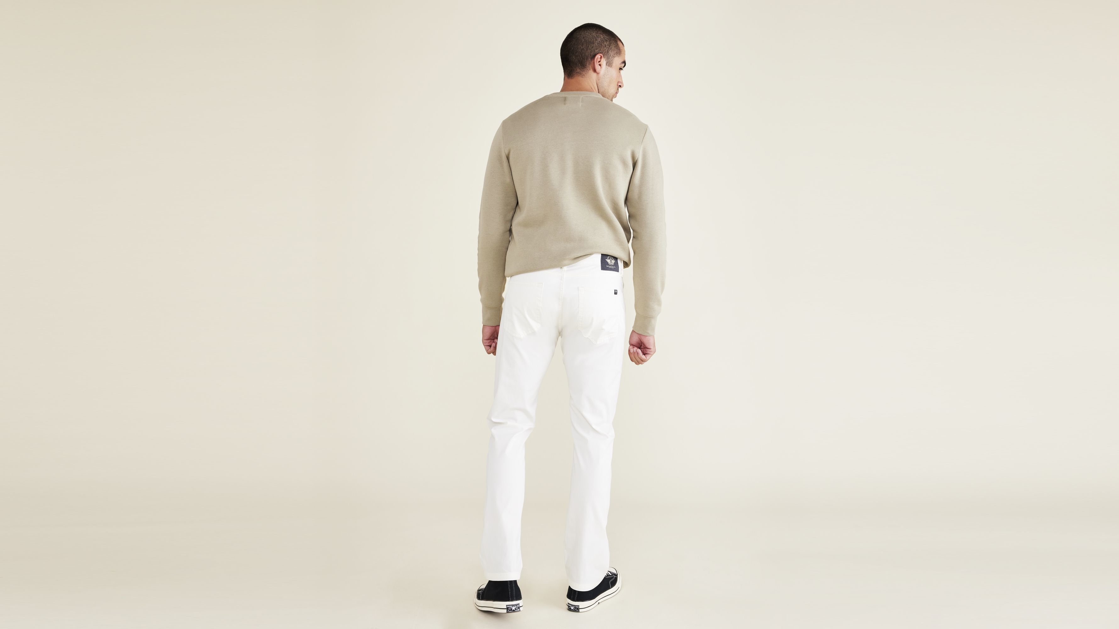 Jean Cut Pants, Slim Fit