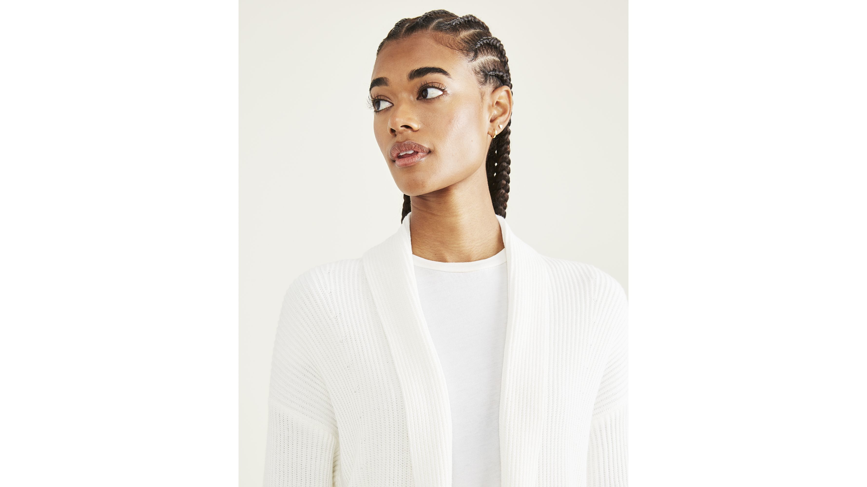 Long Cardigan Sweater, Relaxed Fit