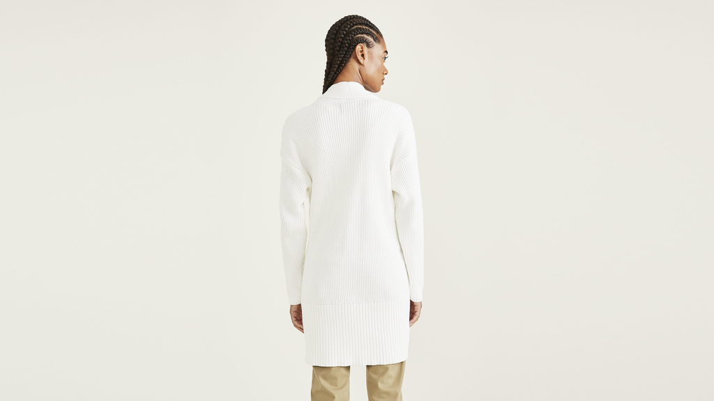 Long Cardigan Sweater, Relaxed Fit