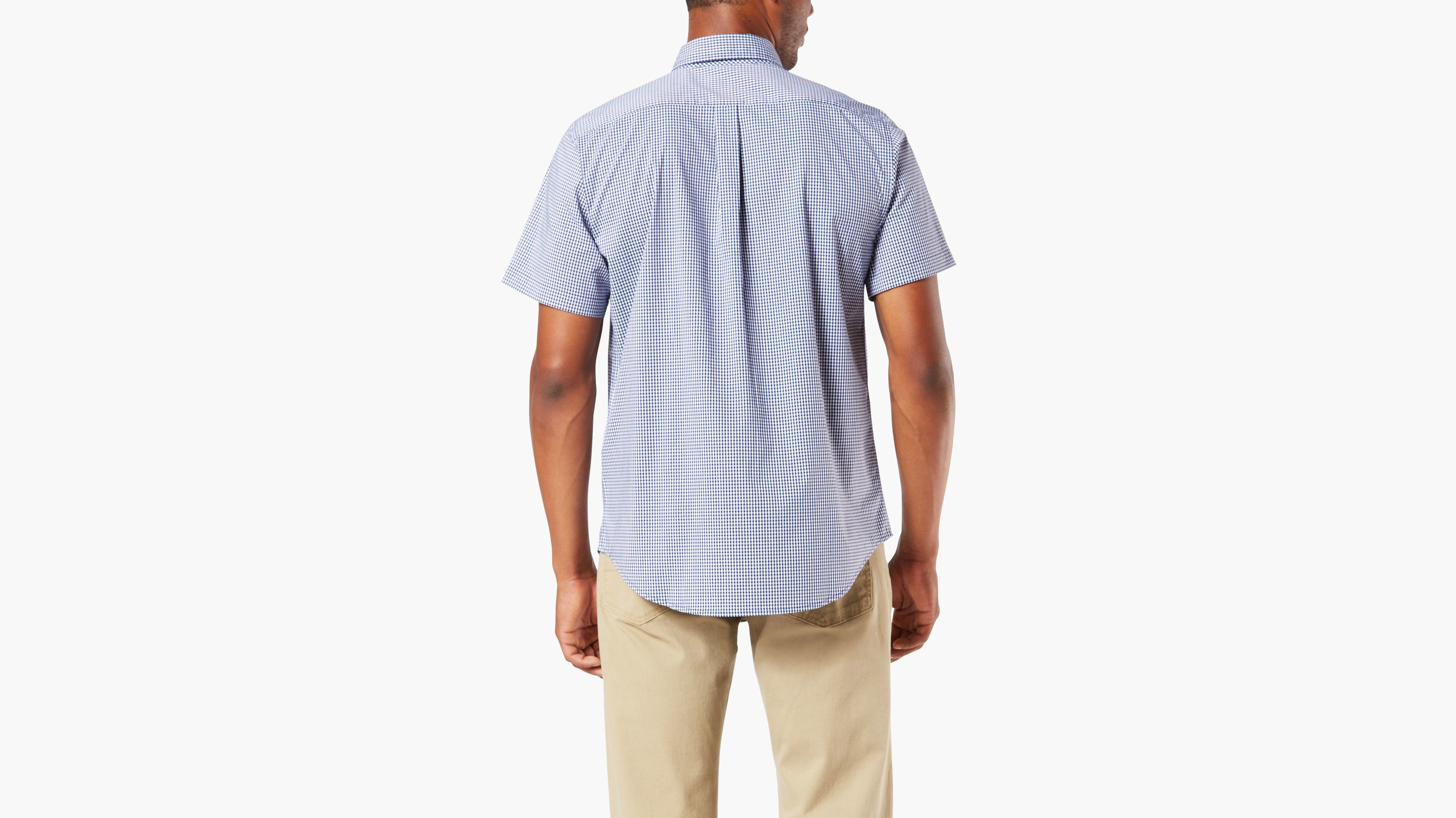 Signature Comfort Flex Shirt, Classic Fit (Big and Tall)