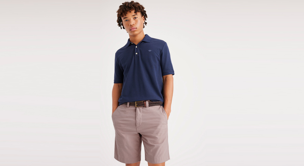 Alpha 8" Shorts