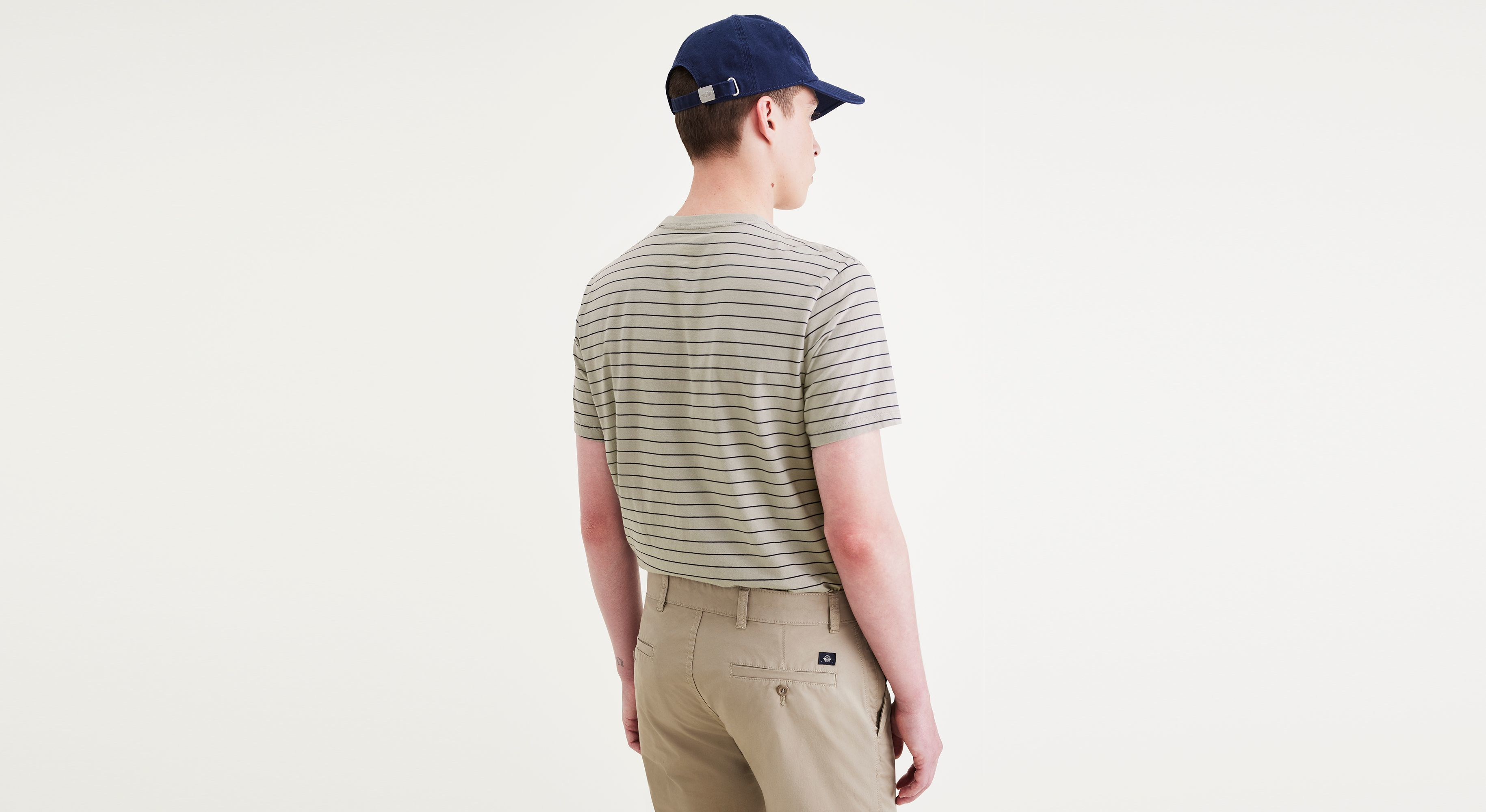 Crewneck Tee, Slim Fit
