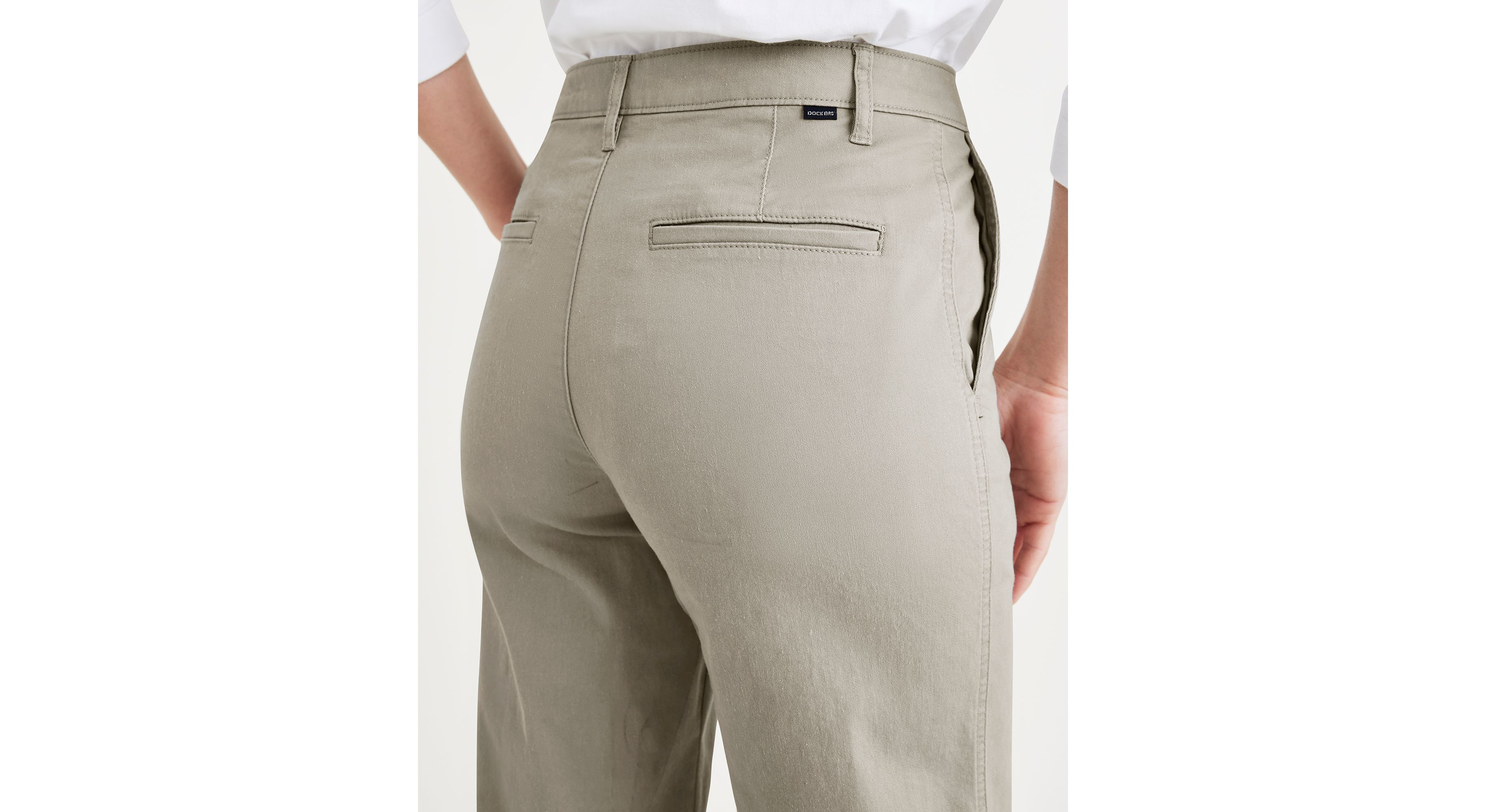 Original Chinos, High Waisted, Straight Fit