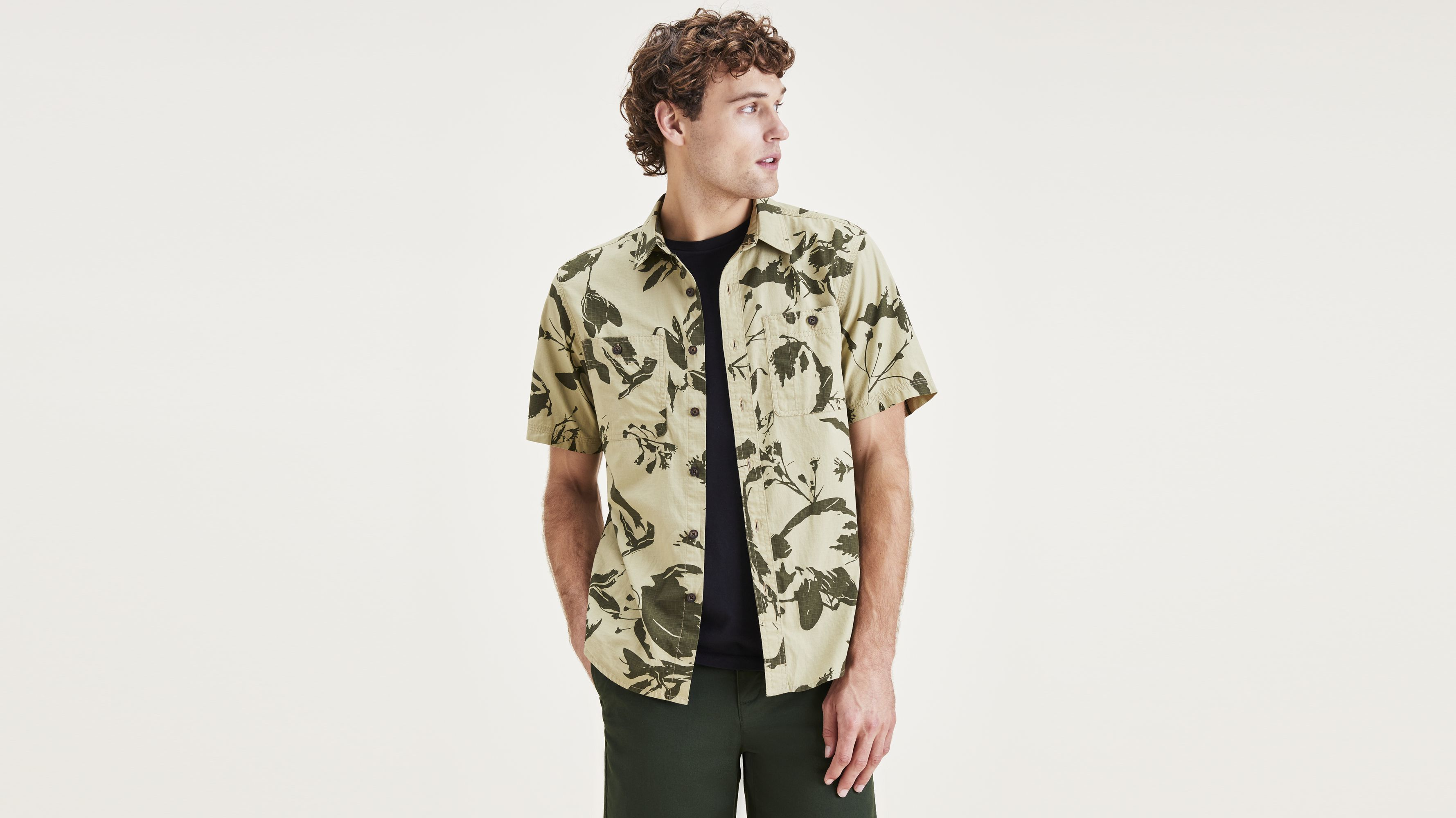 Utility Shirt, Regular Fit