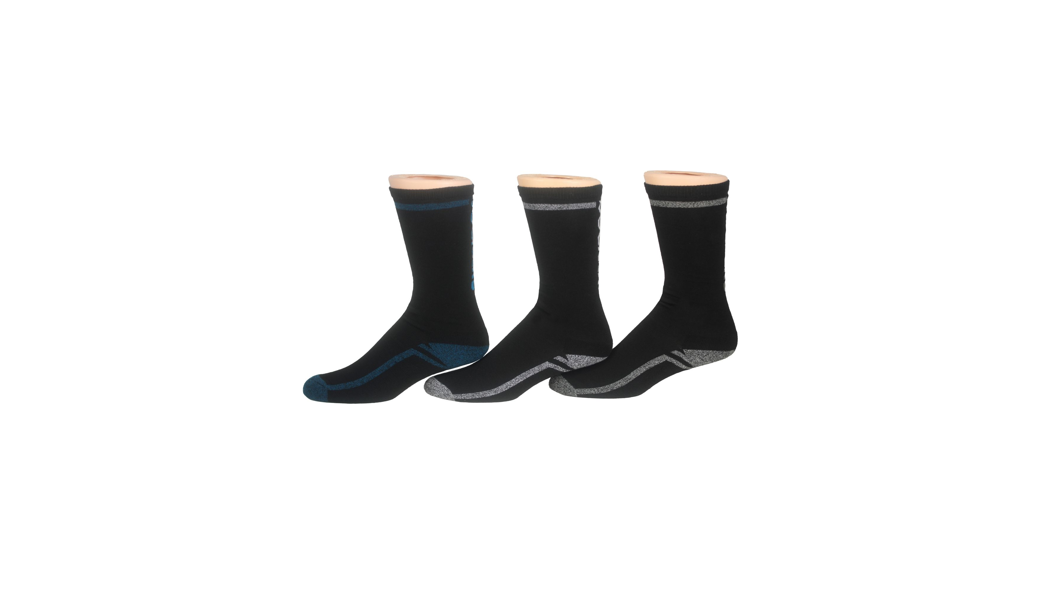 Crew Hiker Socks, 3 Pack