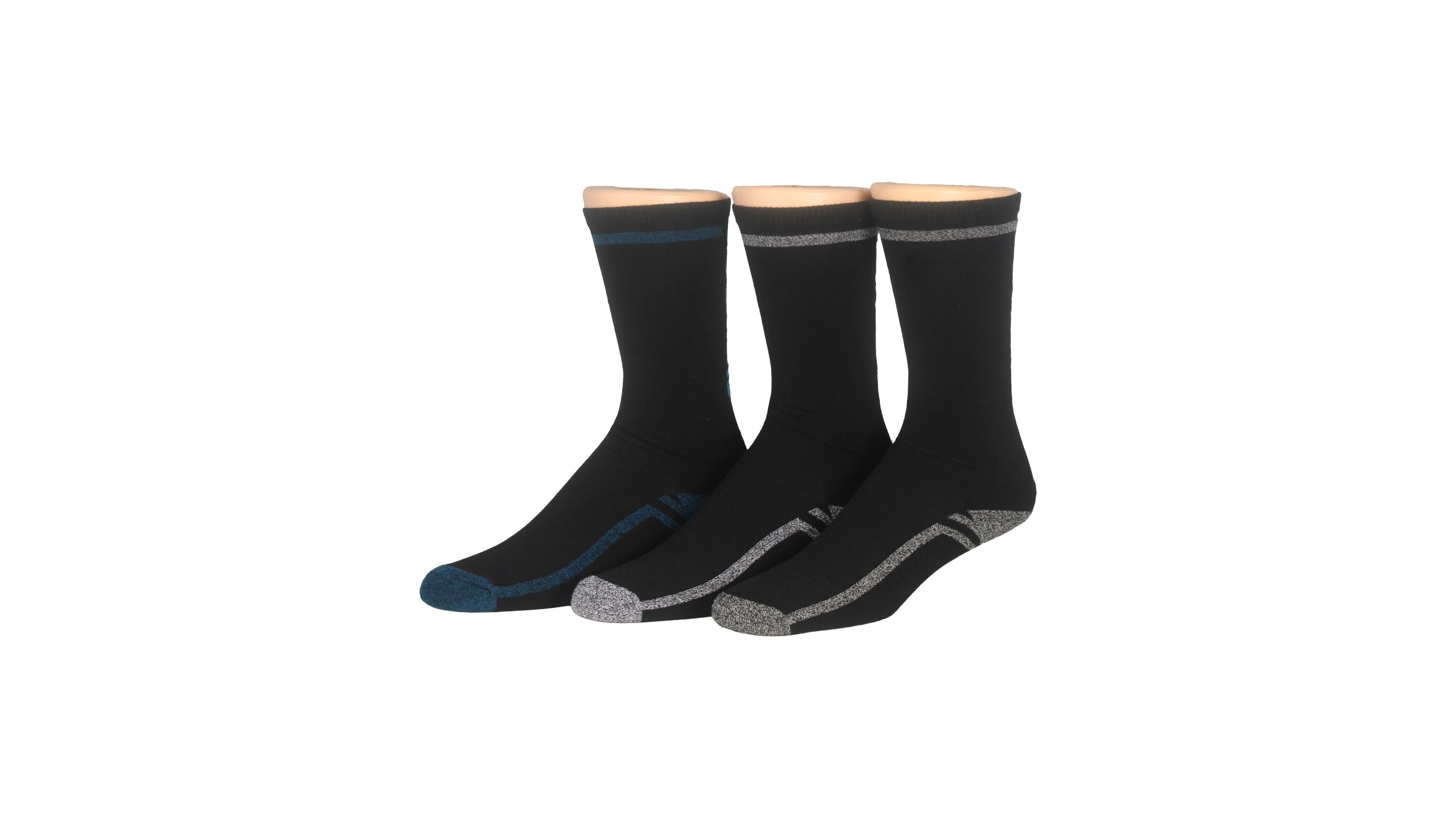 Crew Hiker Socks, 3 Pack
