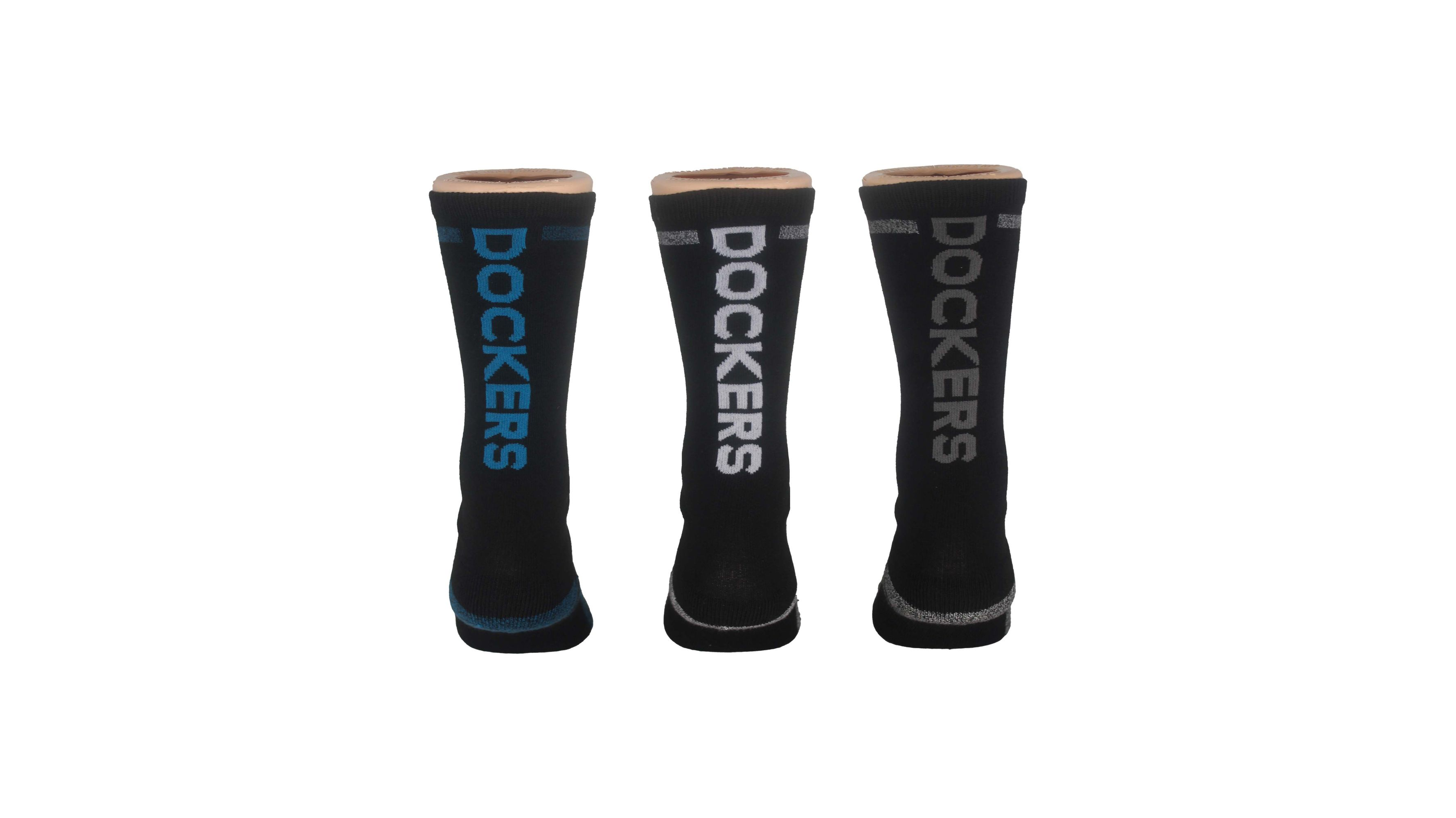 Crew Hiker Socks, 3 Pack