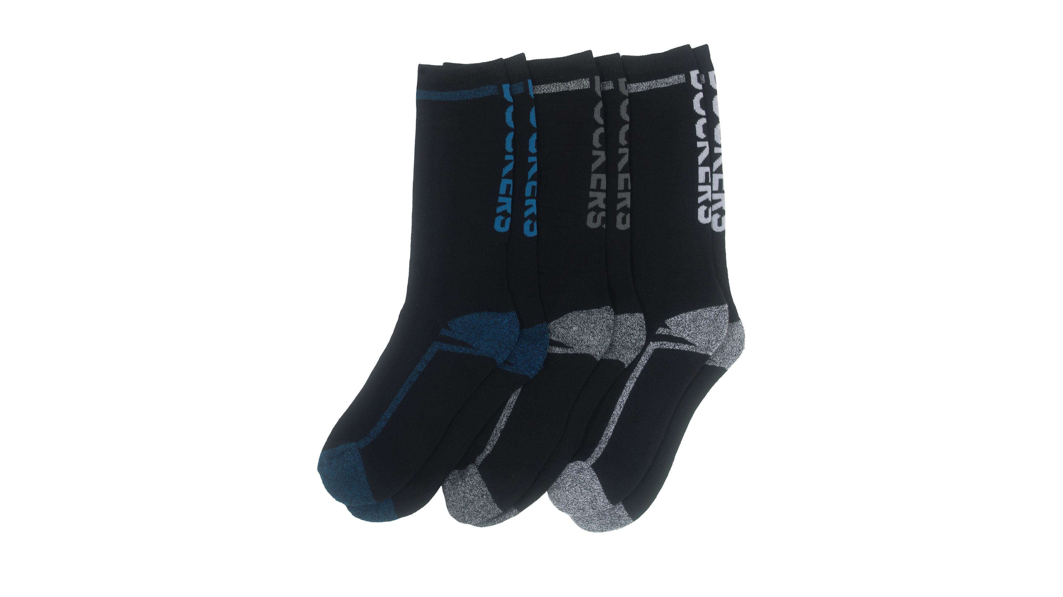 Crew Hiker Socks, 3 Pack