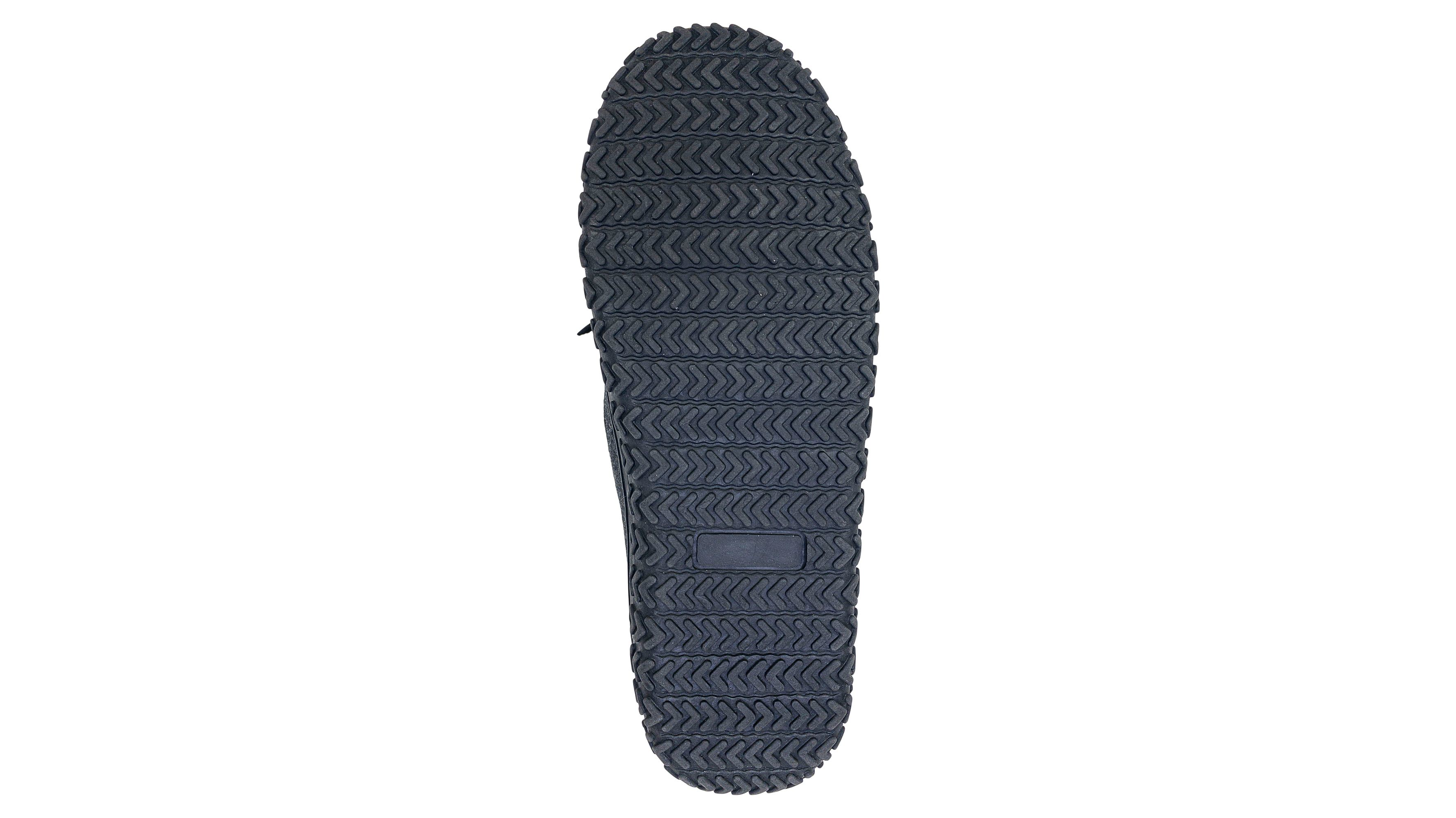 Rugged Microsuede Boater Moccasin Slippers