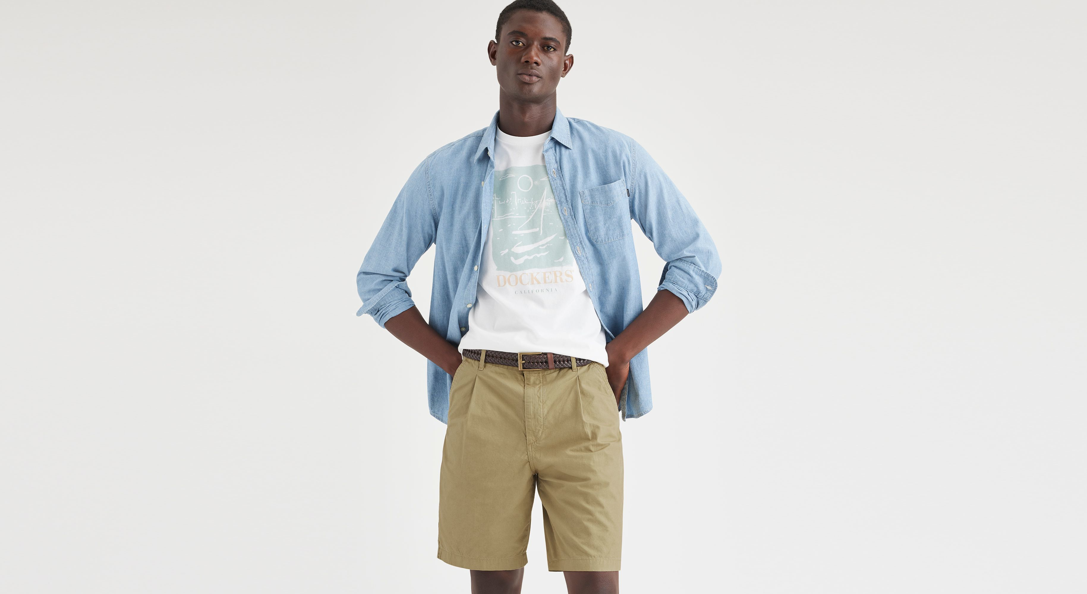 Original Pleated 8.5" Short, Classic Fit