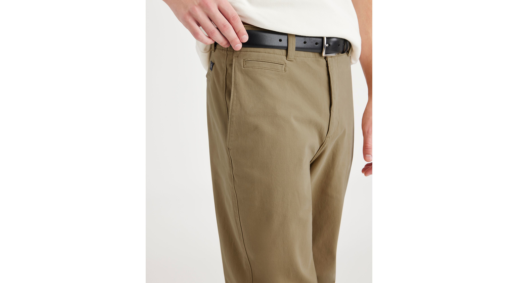 Alpha Chino, Straight Fit