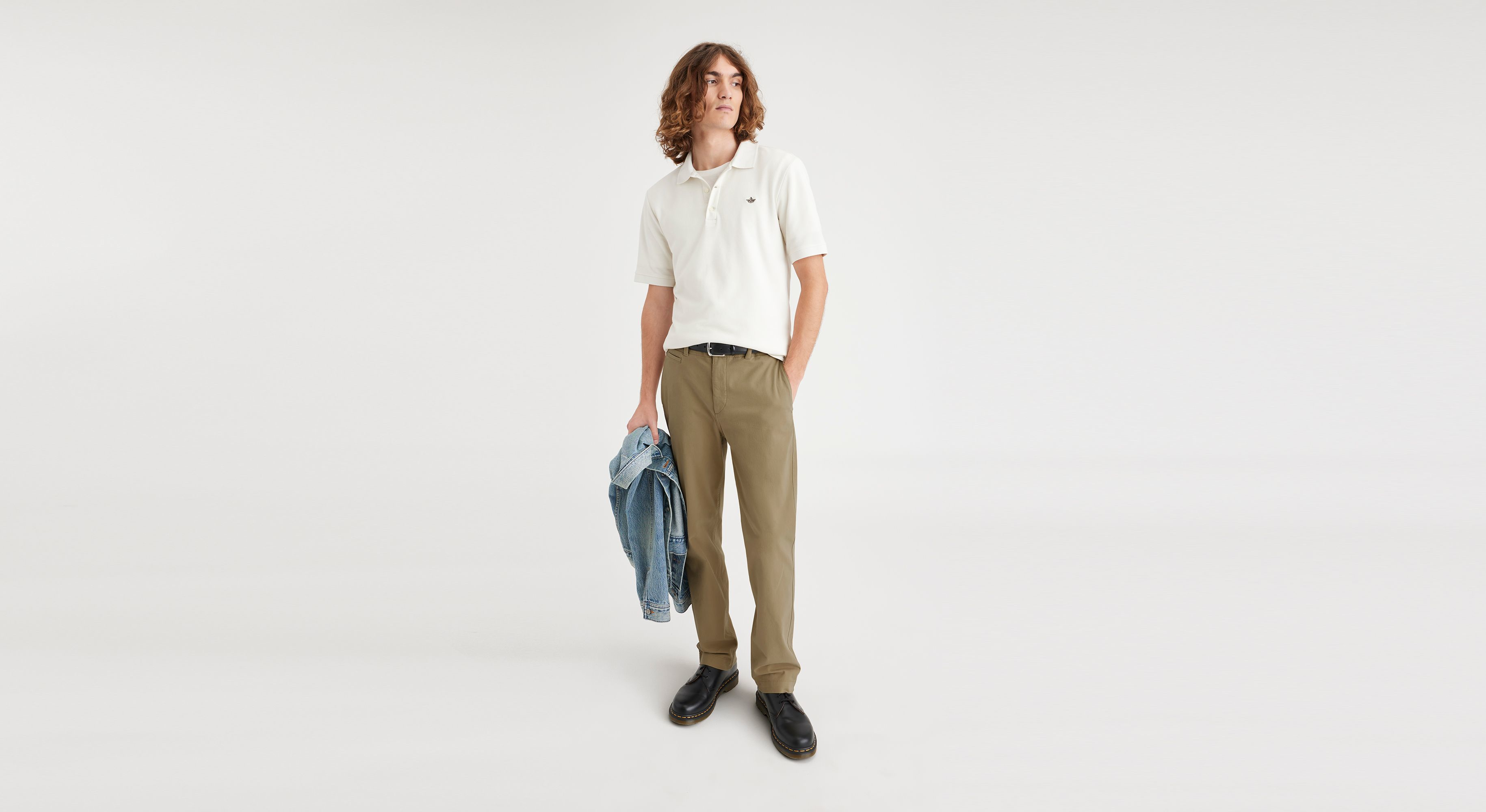 Alpha Chino, Straight Fit