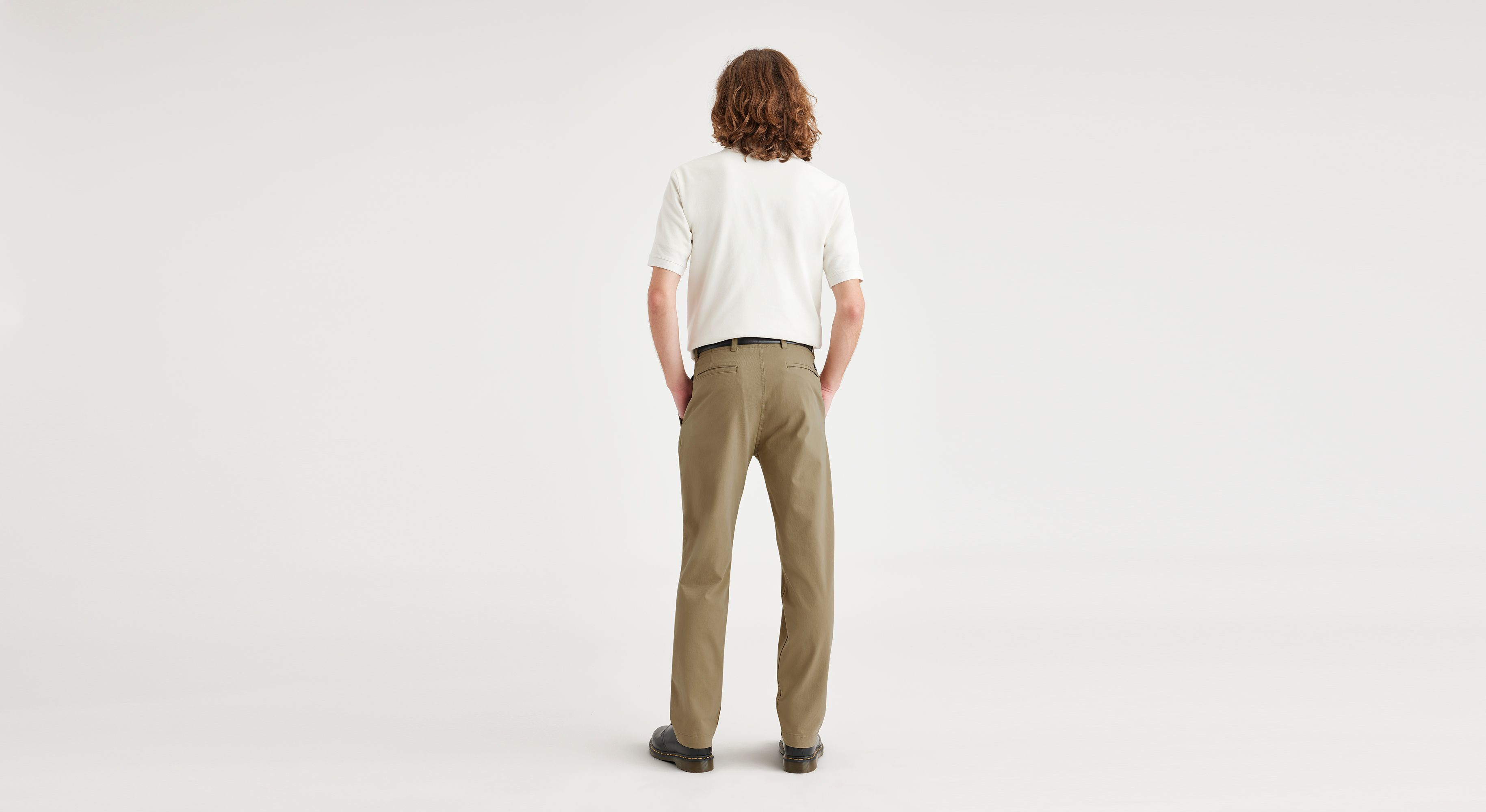 Alpha Chino, Straight Fit