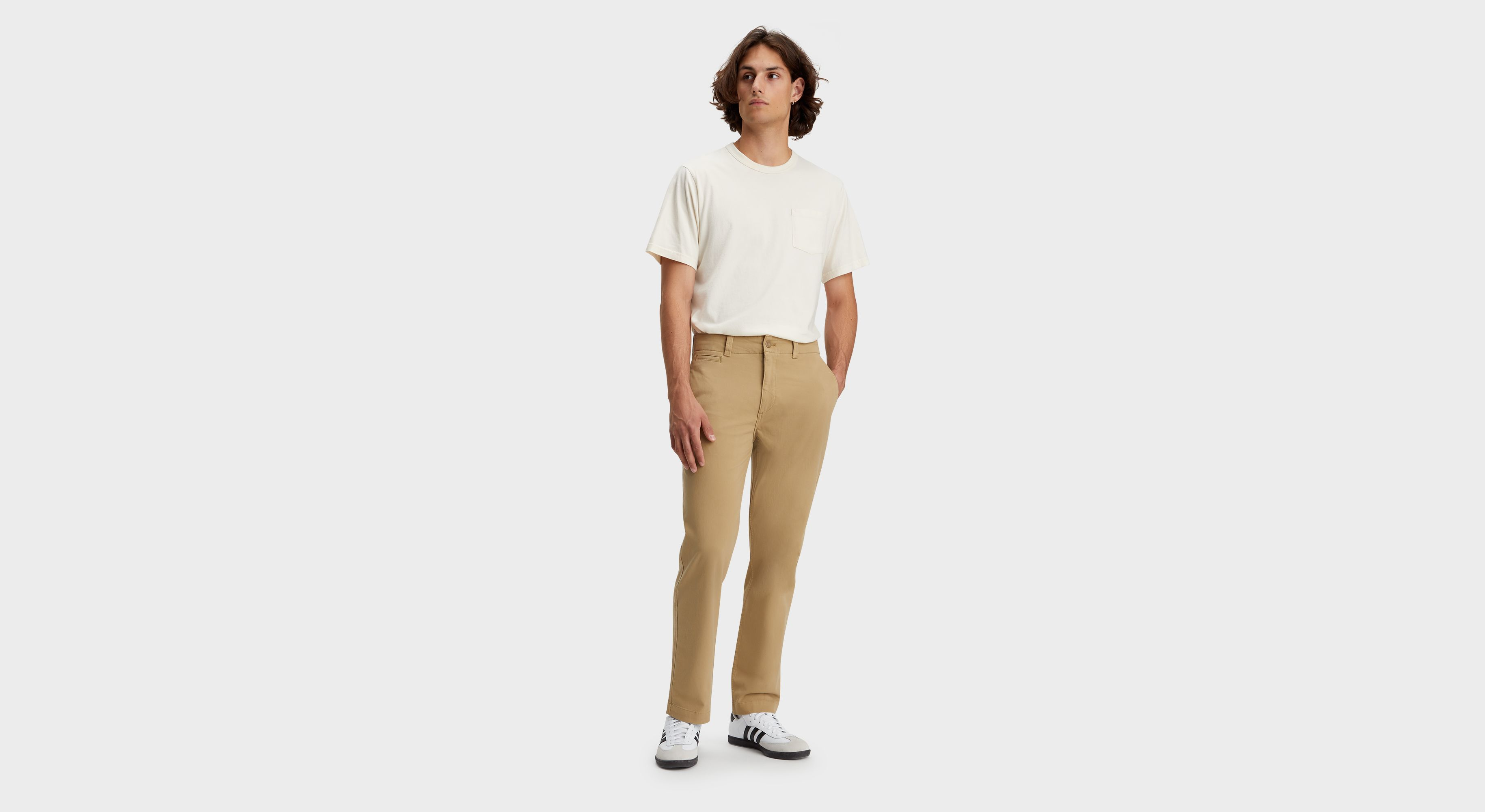 Alpha Chino, Straight Fit