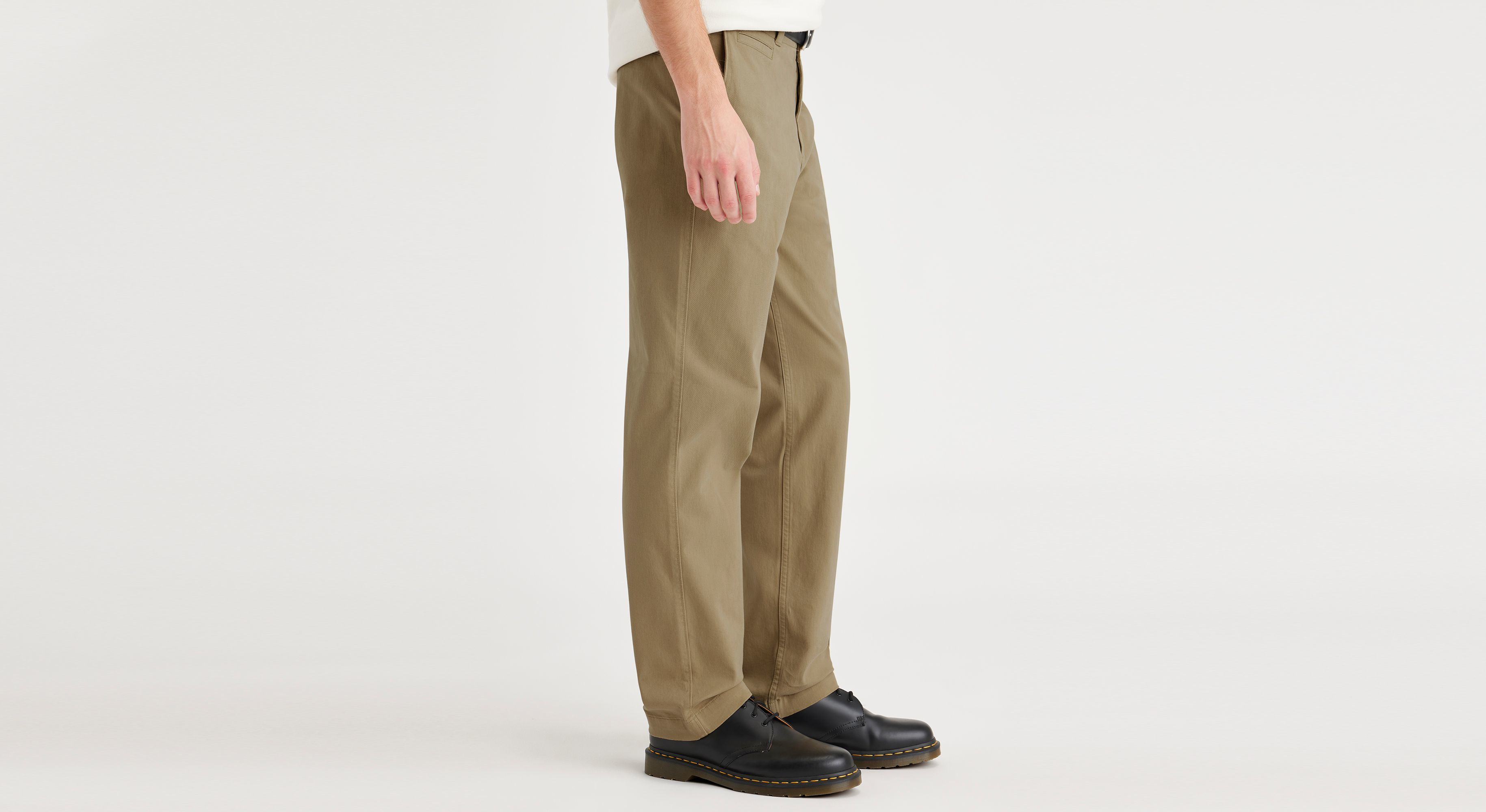 Alpha Chino, Straight Fit