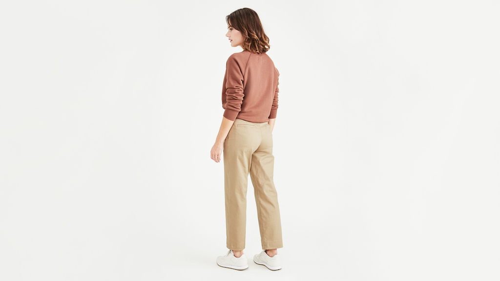 Original Chinos, High Waisted, Straight Fit