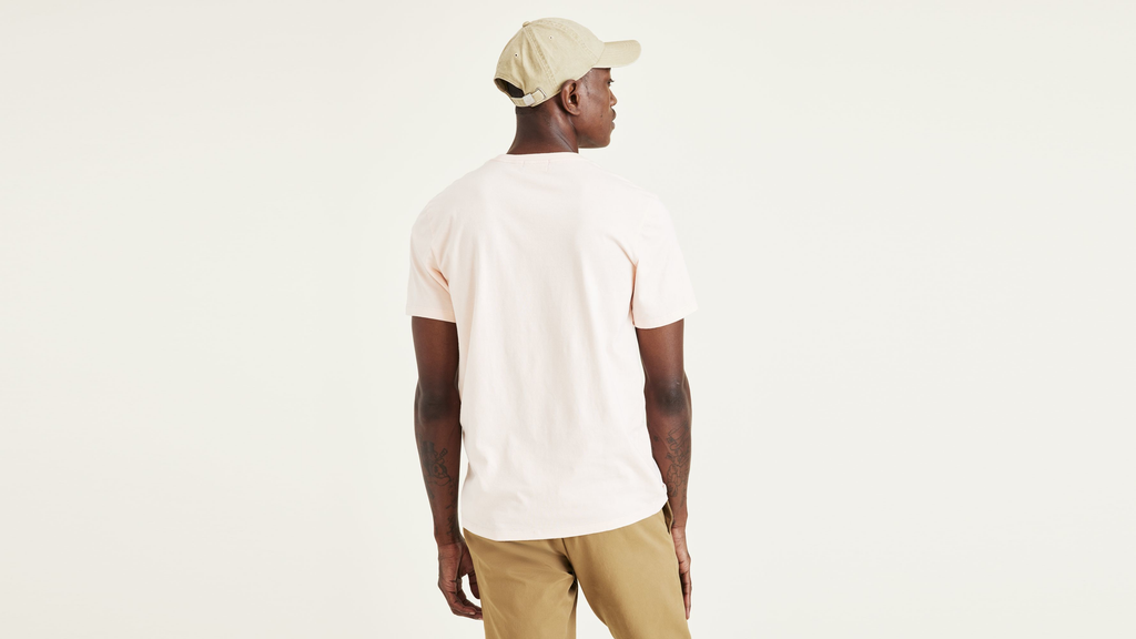 Stencil Graphic Tee, Slim Fit