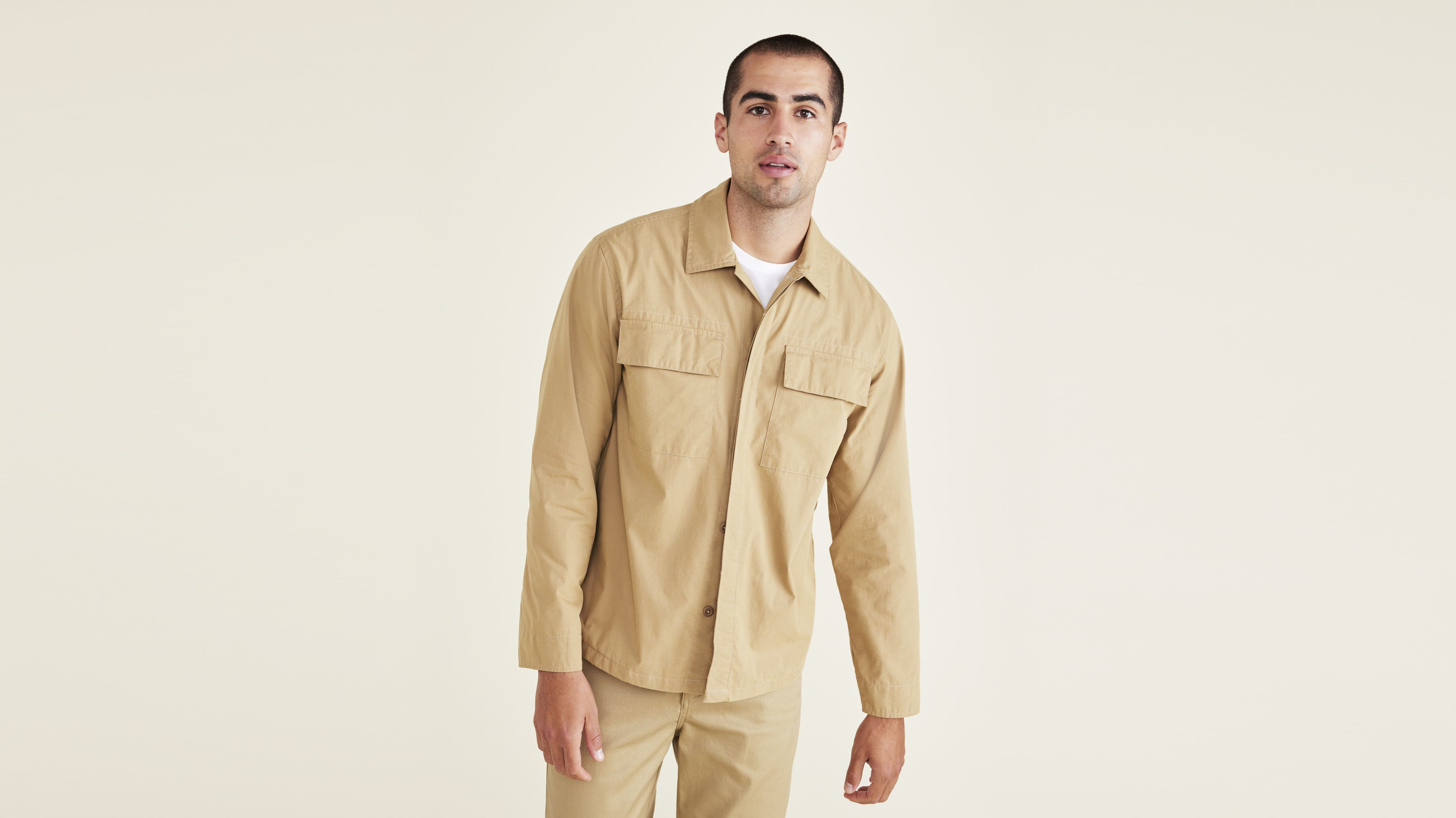 Utility Shirt, Relaxed Fit