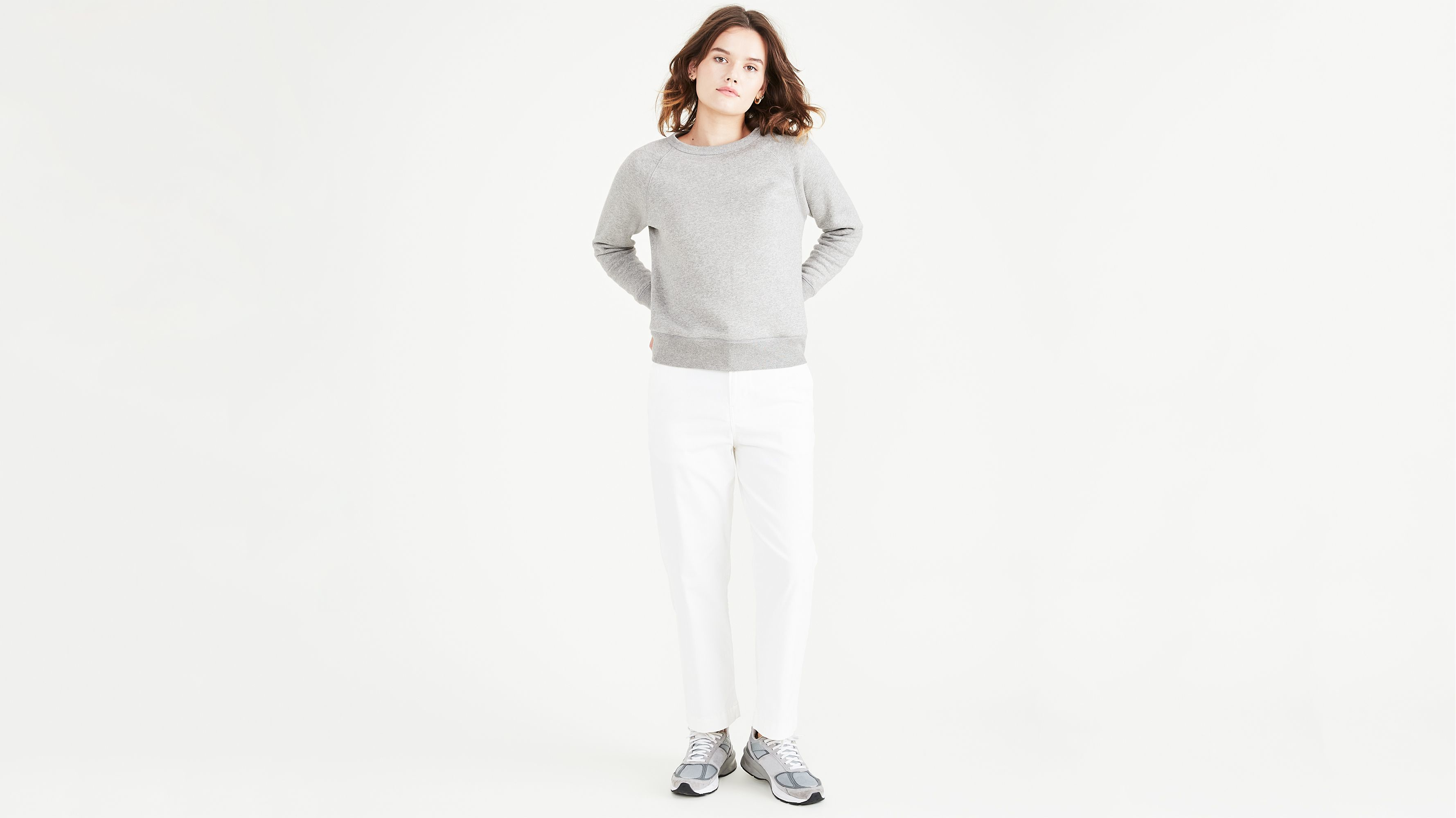 Crewneck Sweatshirt, Classic Fit