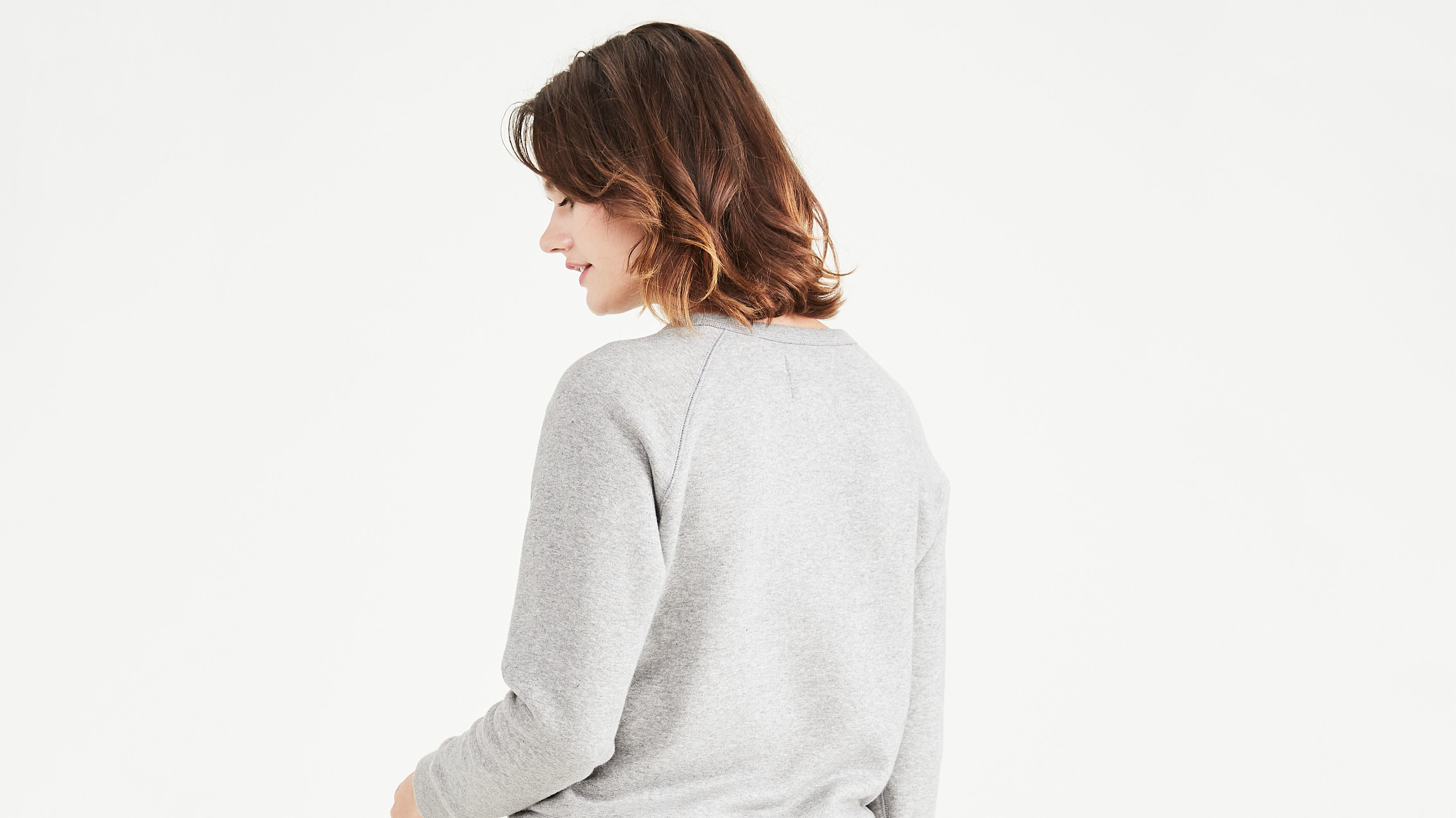 Crewneck Sweatshirt, Classic Fit