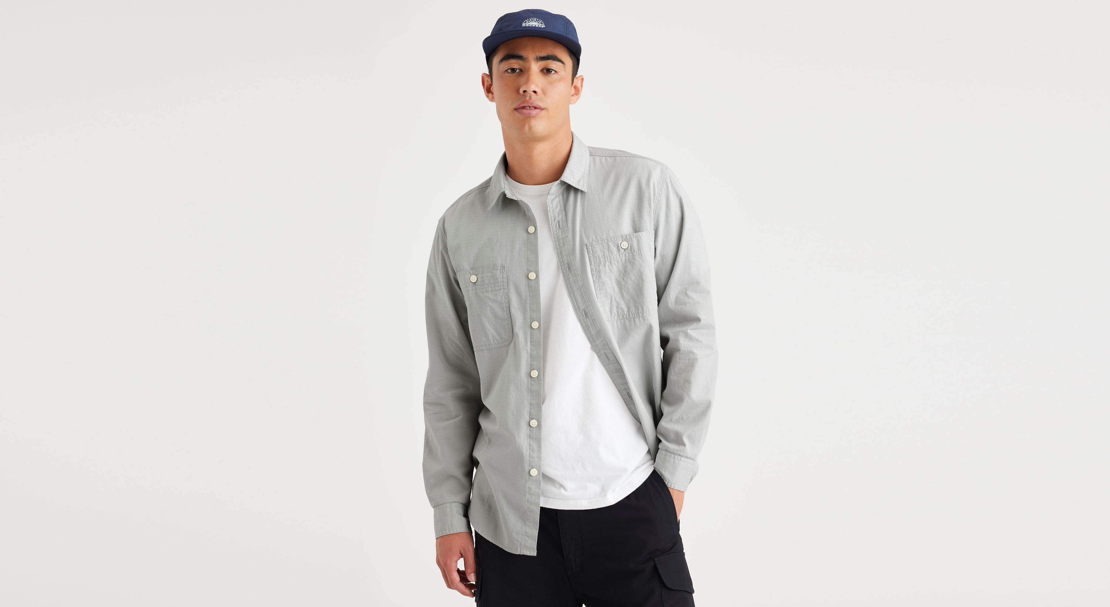 2 Pocket Workshirt, Regular Fit