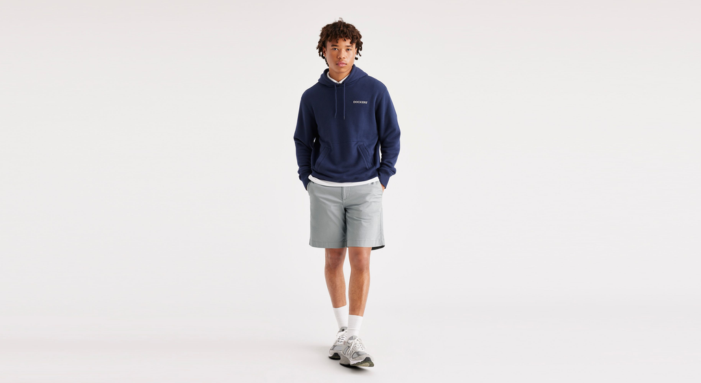 Alpha 8" Shorts