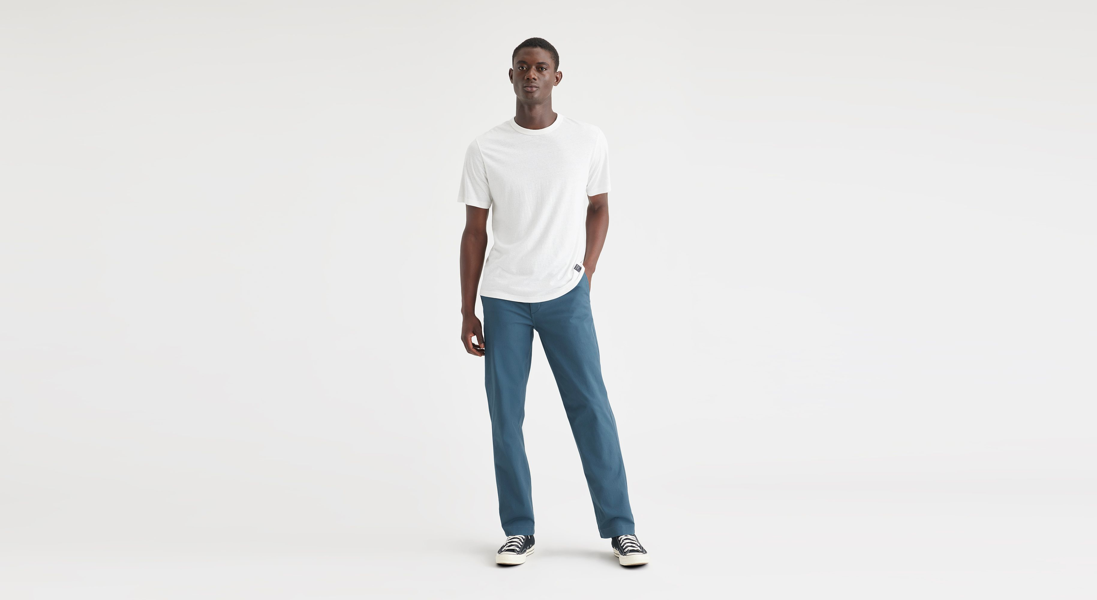 California Khakis, Straight Fit