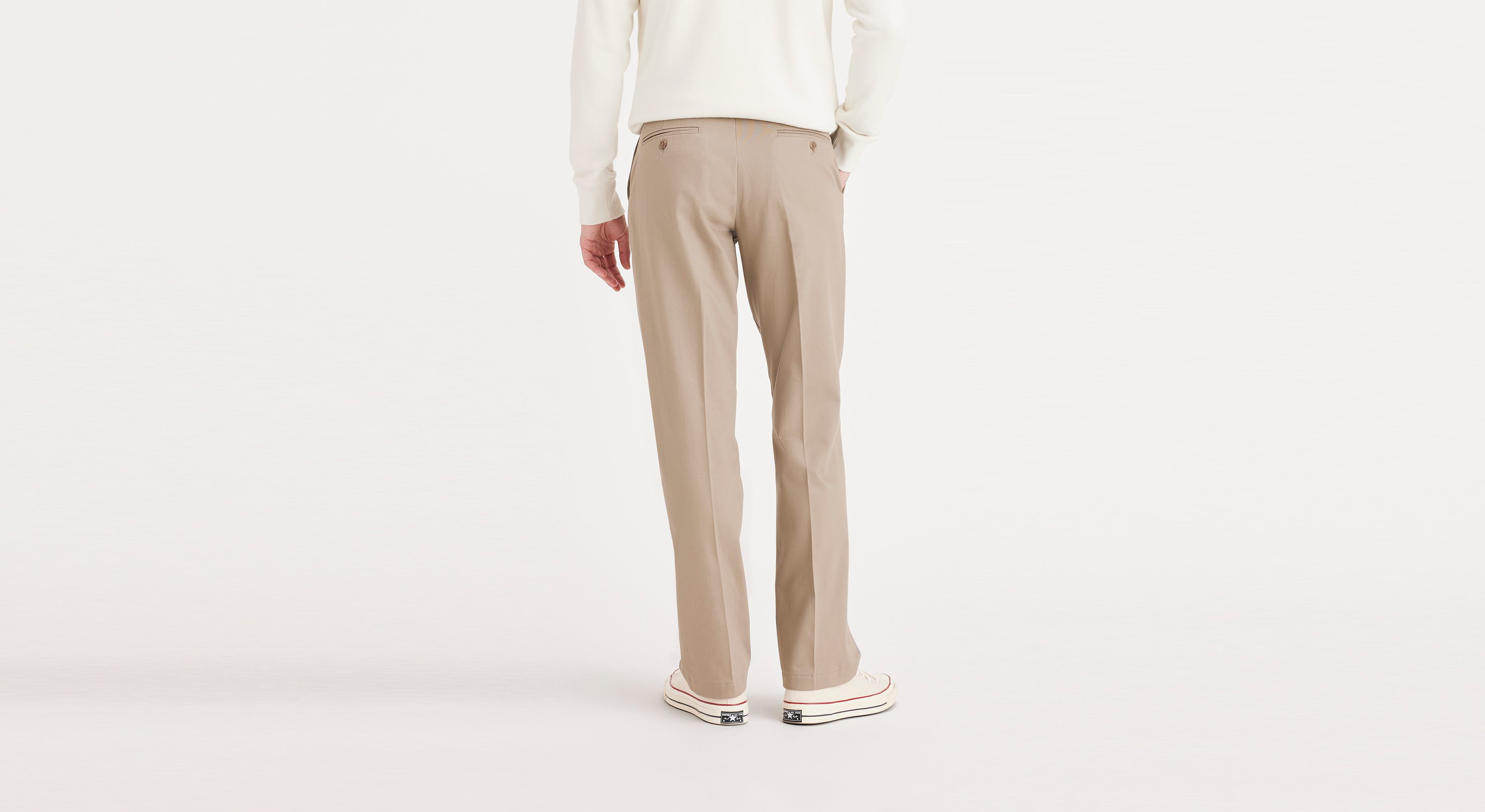 Signature Khakis, Classic Fit (Big and Tall)