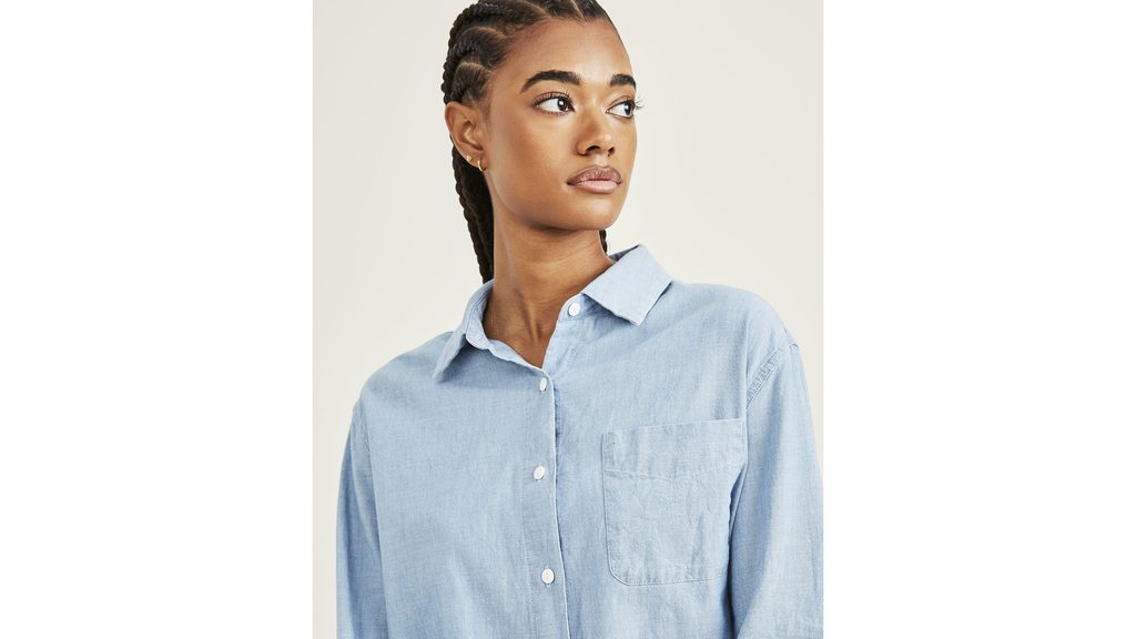 Original Button-Up Shirt, Relaxed Fit