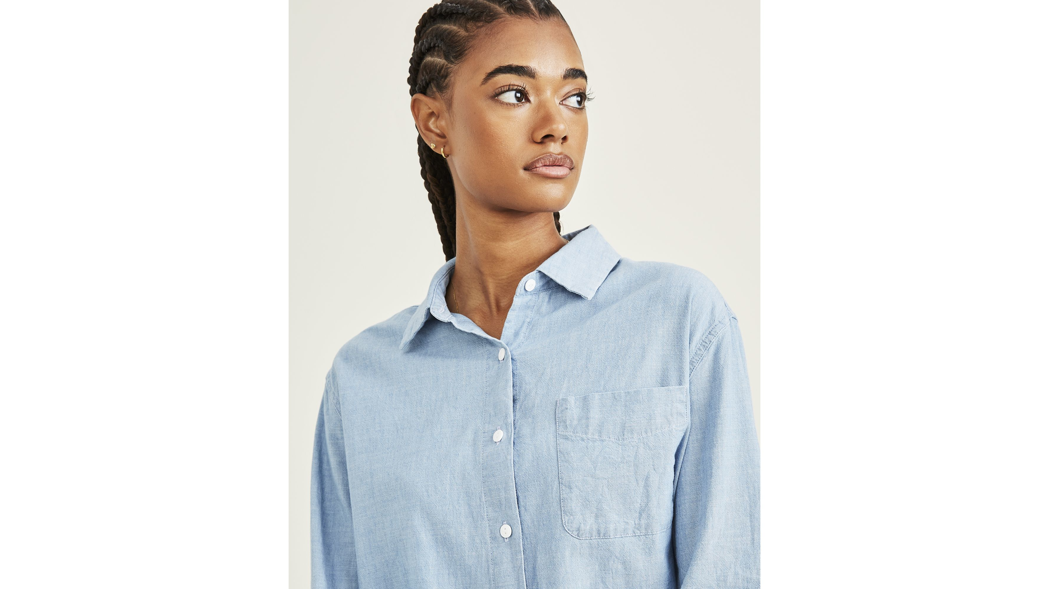 Original Button-Up Shirt, Relaxed Fit