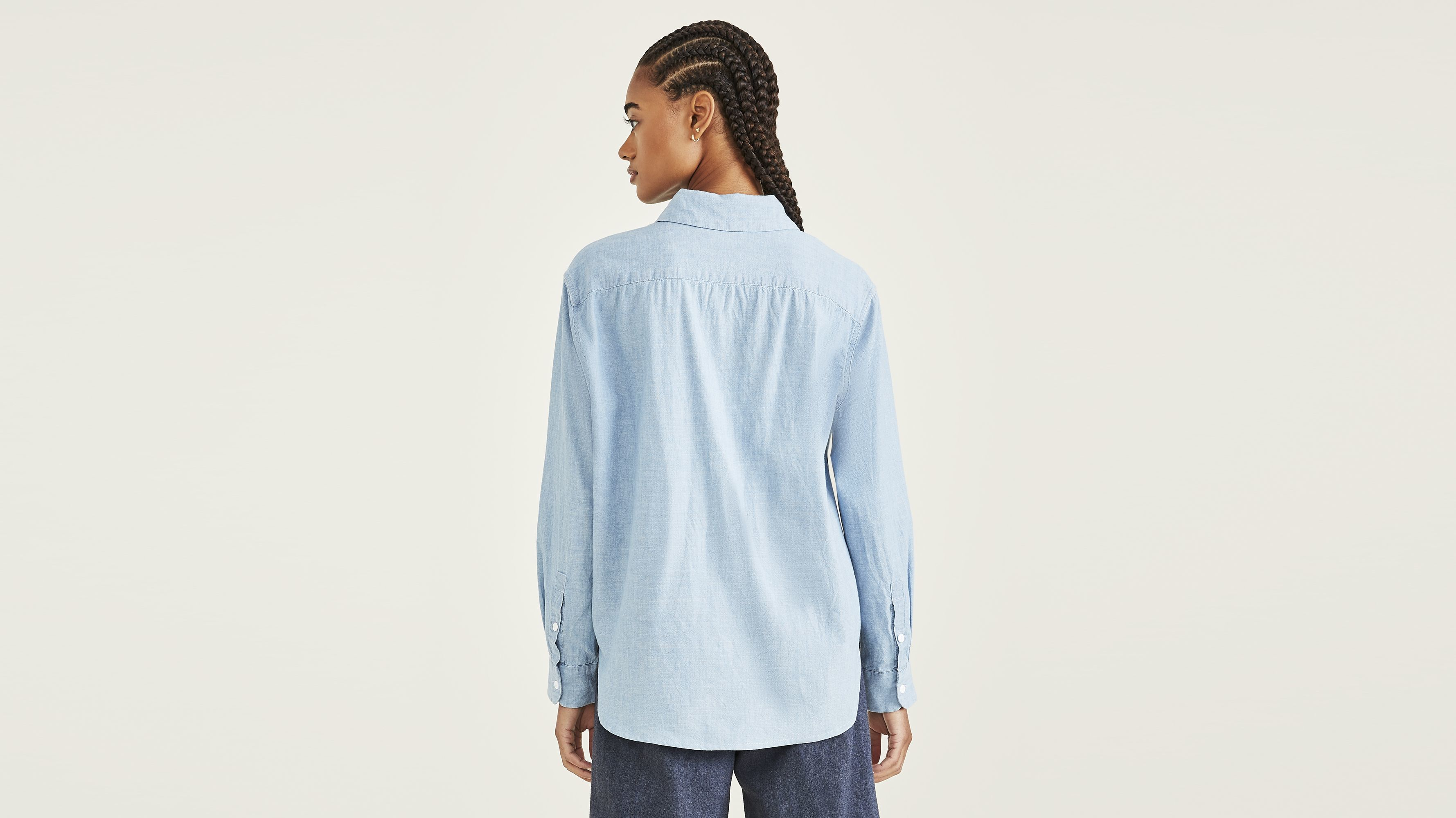 Original Button-Up Shirt, Relaxed Fit