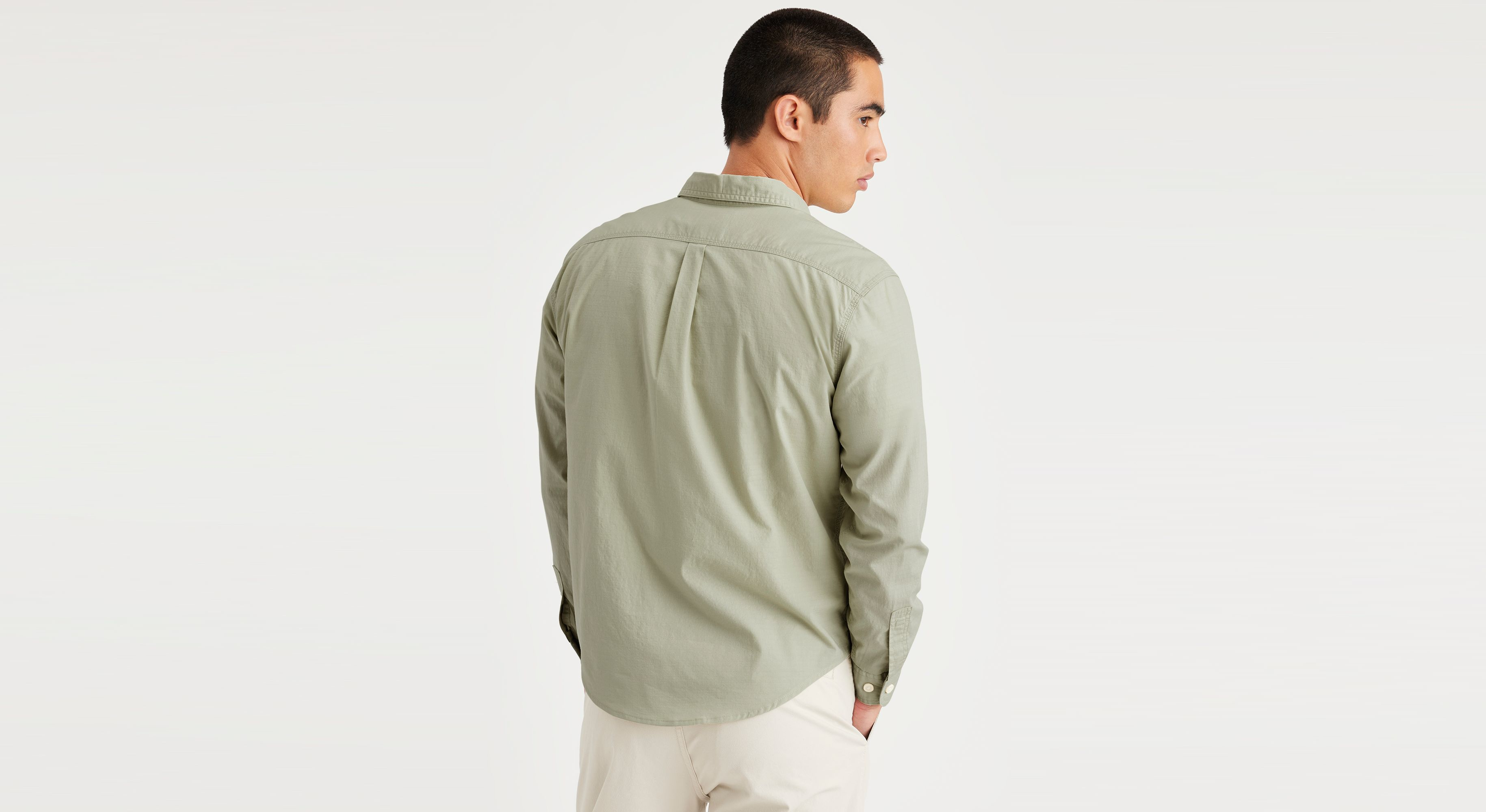2 Pocket Workshirt, Regular Fit