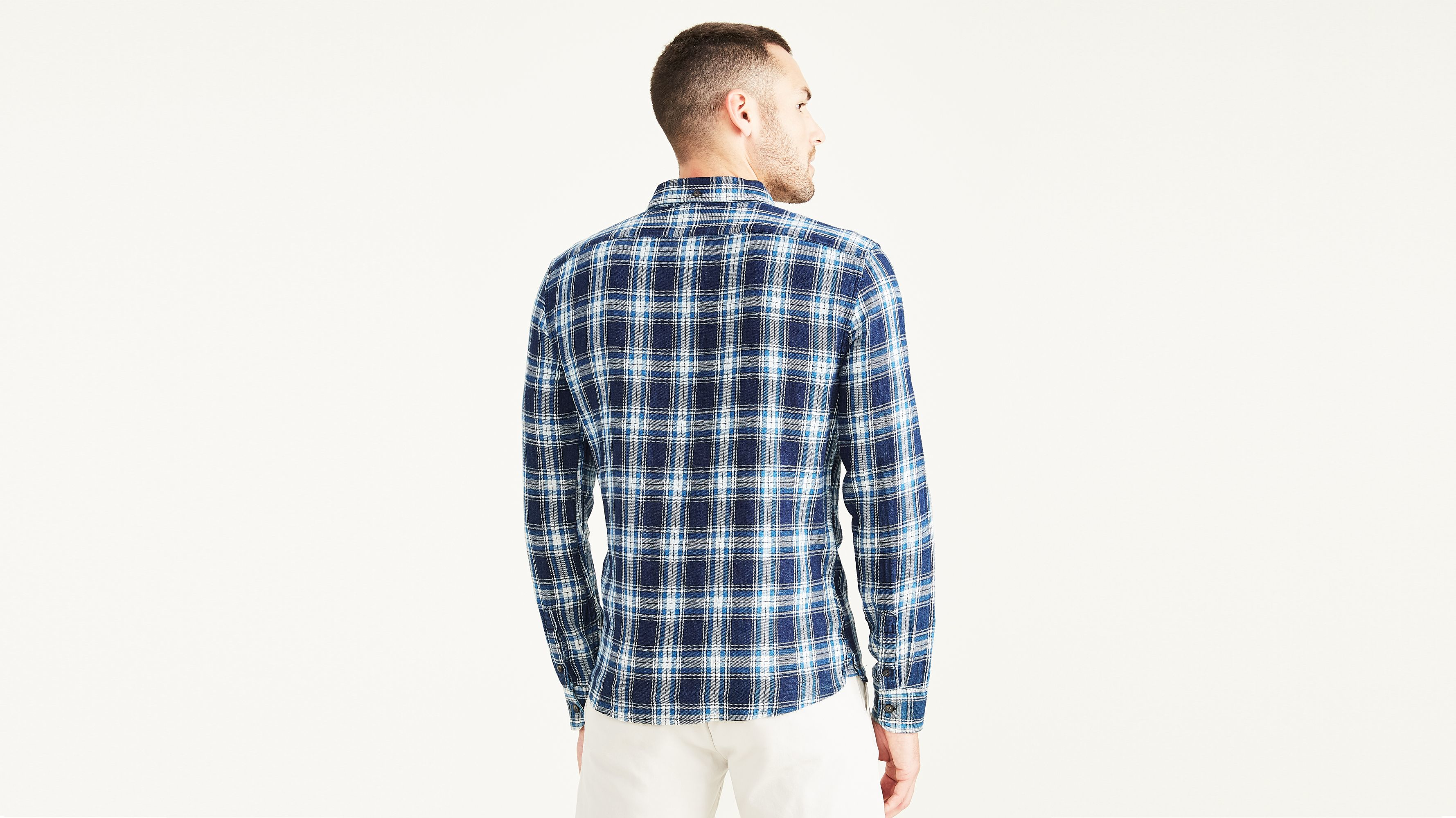 Stretch Oxford Shirt, Slim Fit