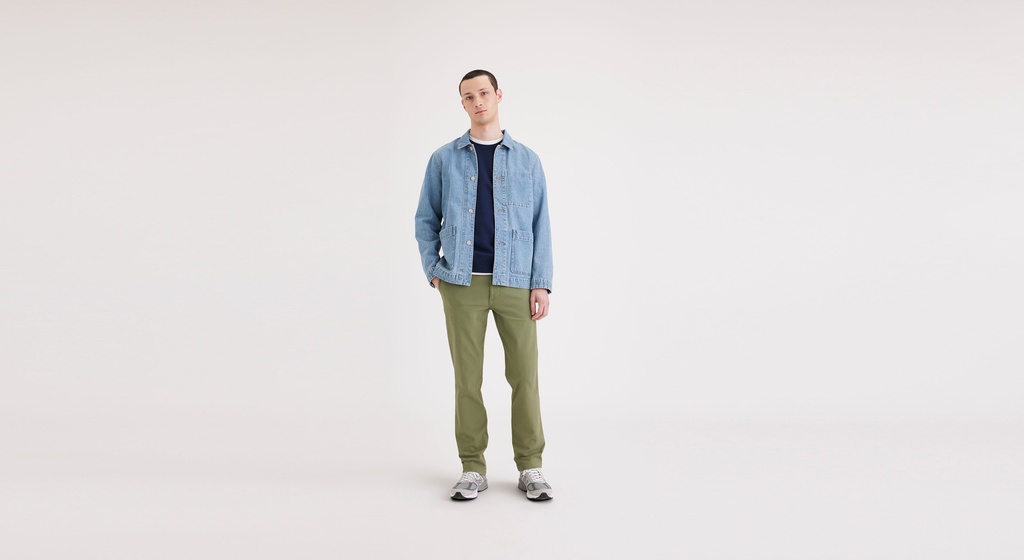 Alpha Chino, Slim Fit