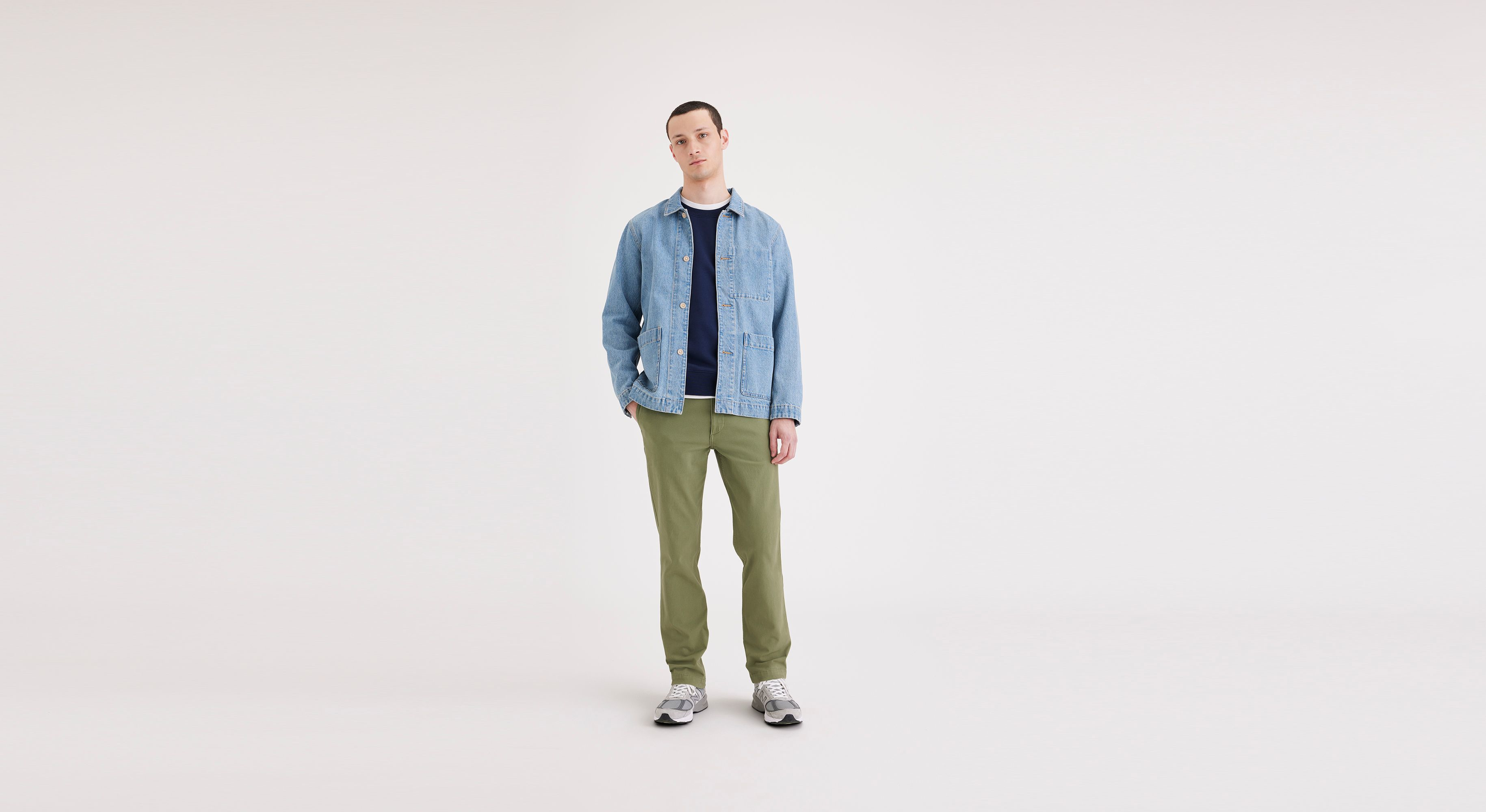 Alpha Chino, Slim Fit