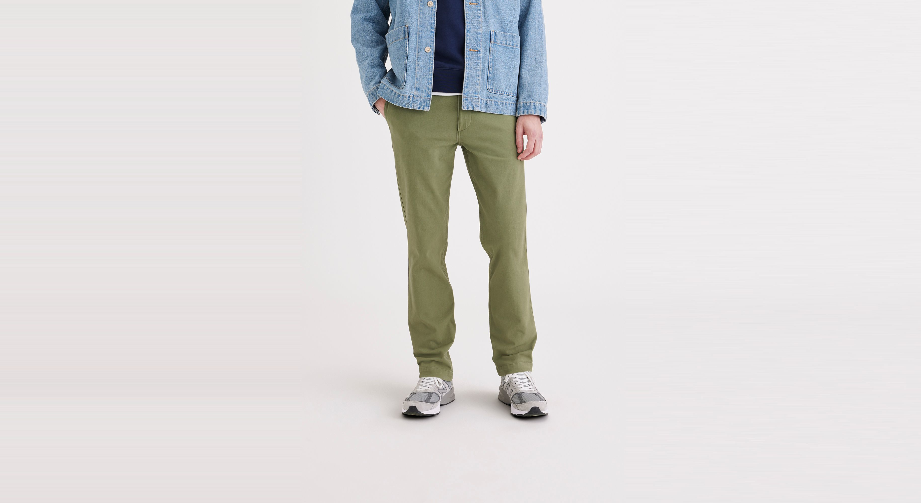 Alpha Chino, Slim Fit