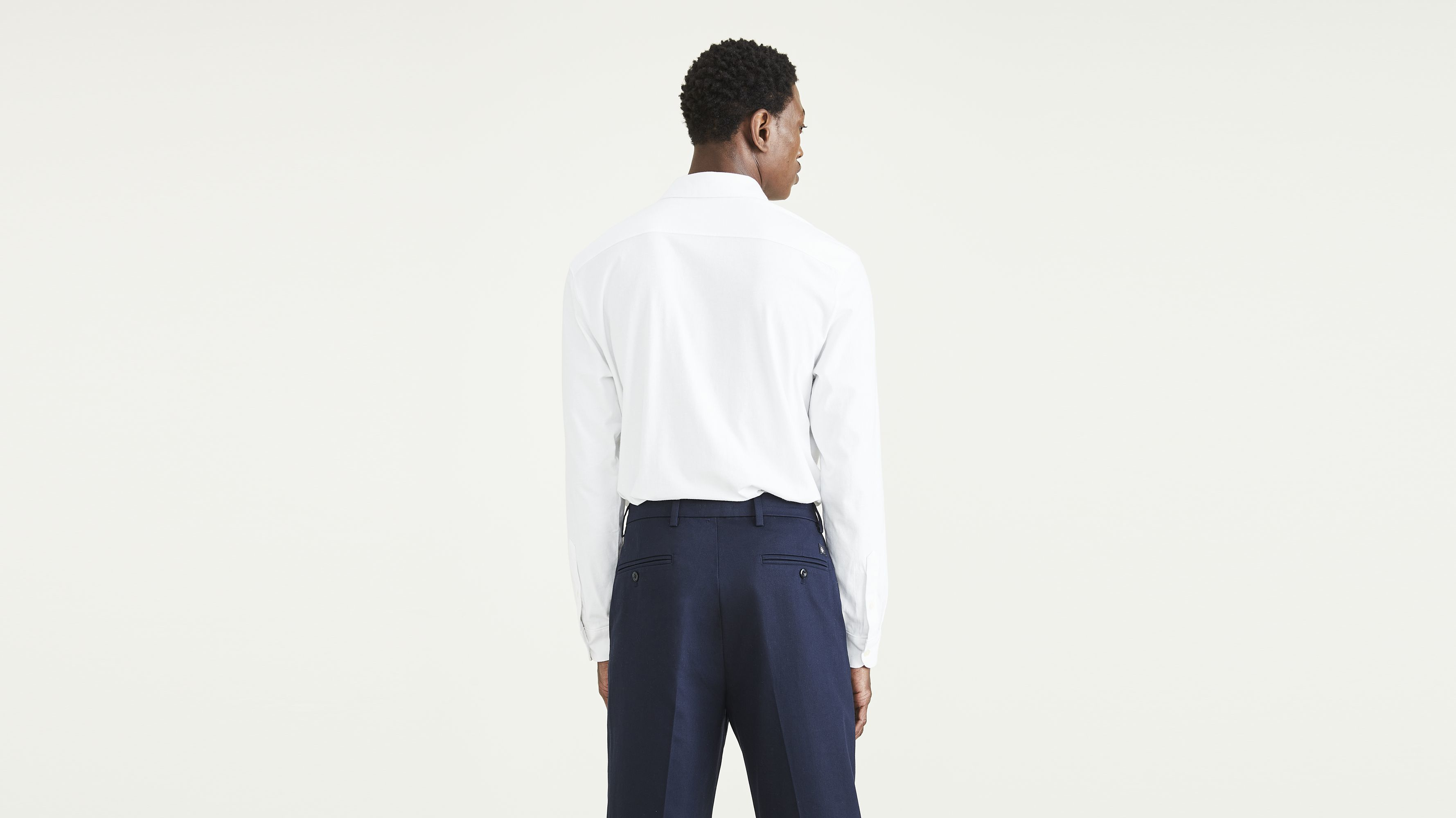Knit Button-Up Shirt, Regular Fit