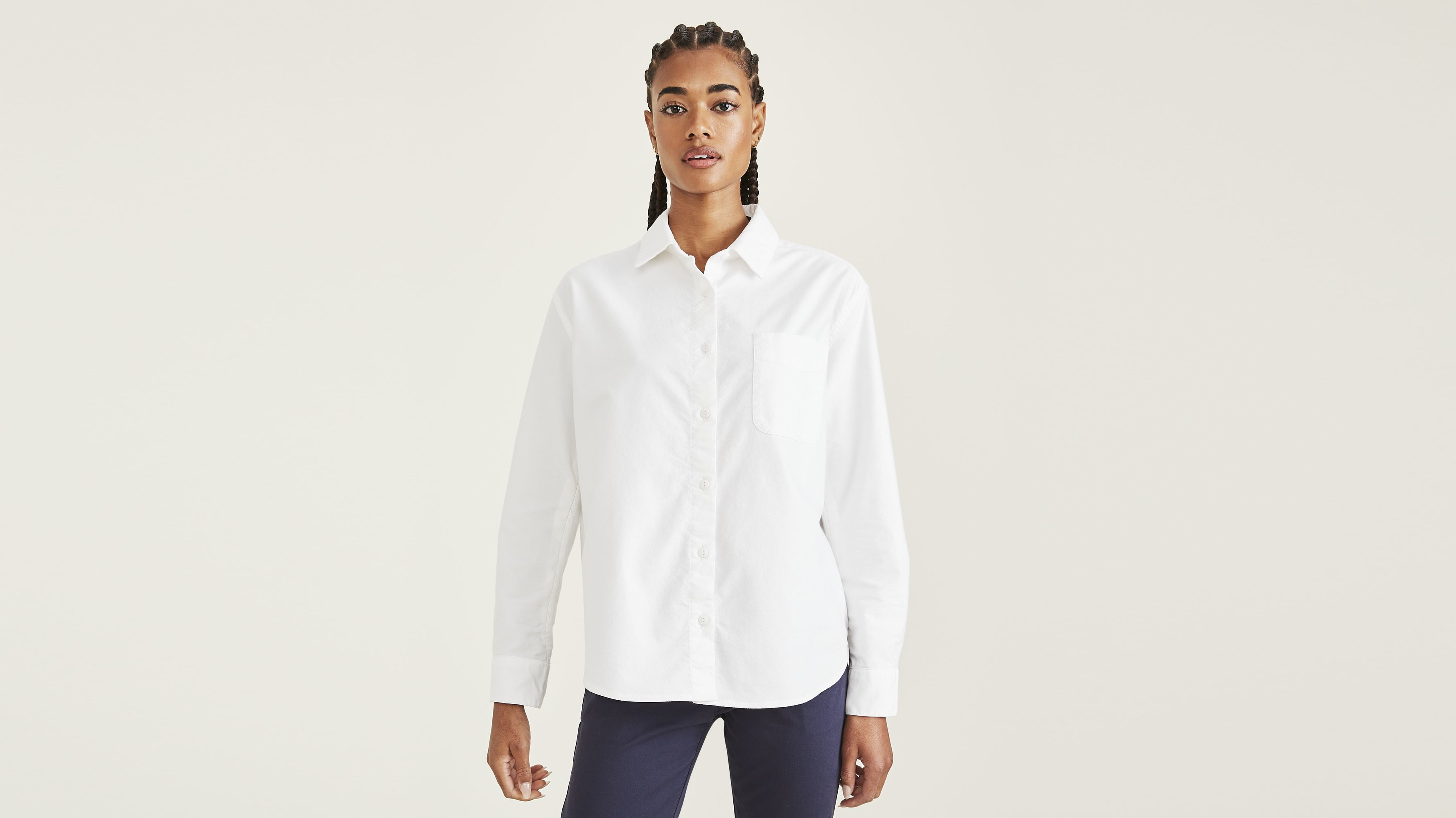 Original Button-Up Shirt, Relaxed Fit