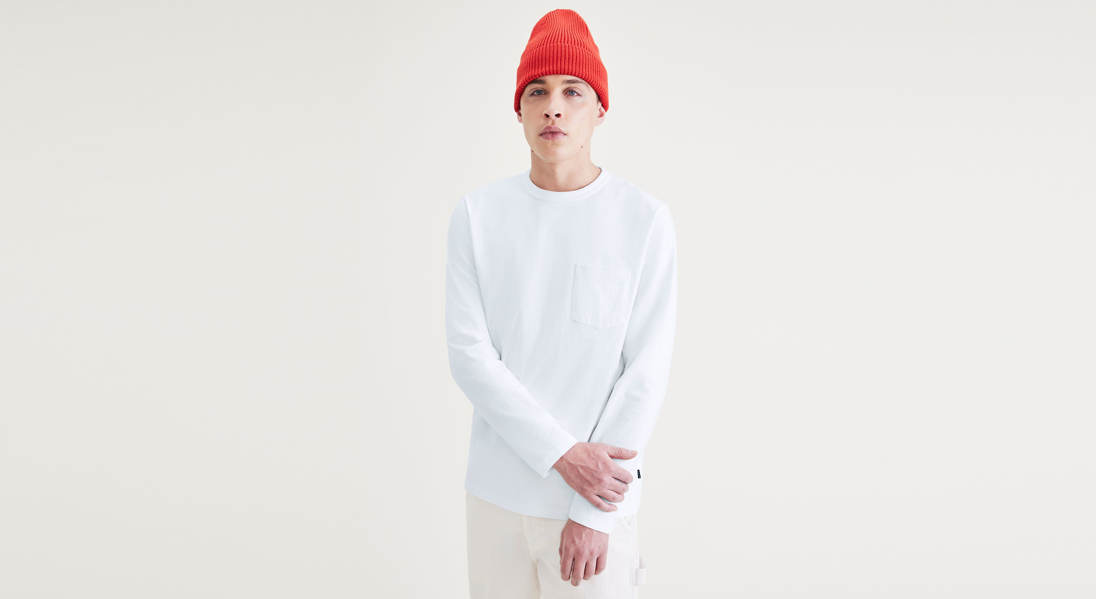 Pocket Tee Shirt, Regular Fit
