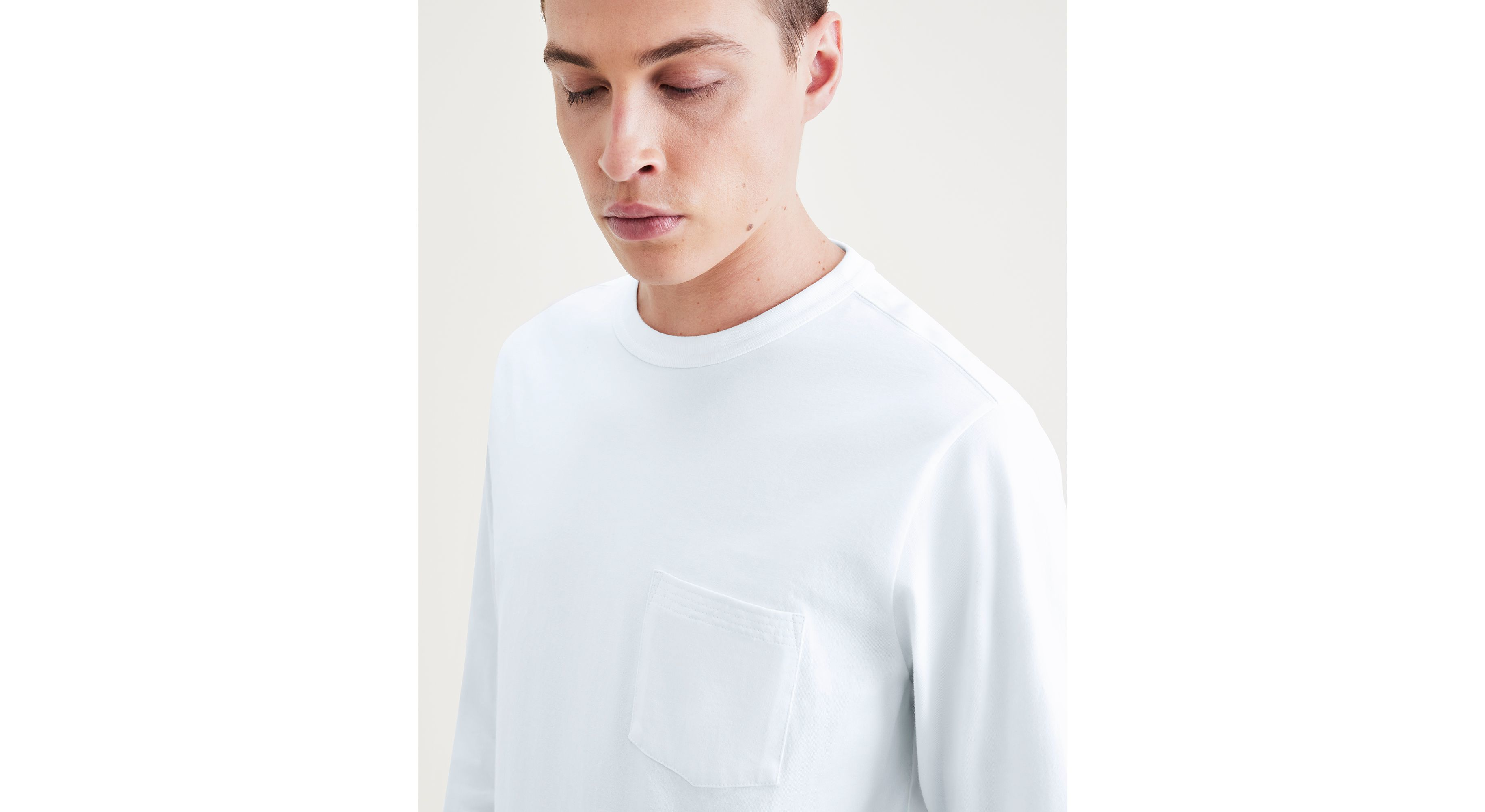 Pocket Tee Shirt, Regular Fit