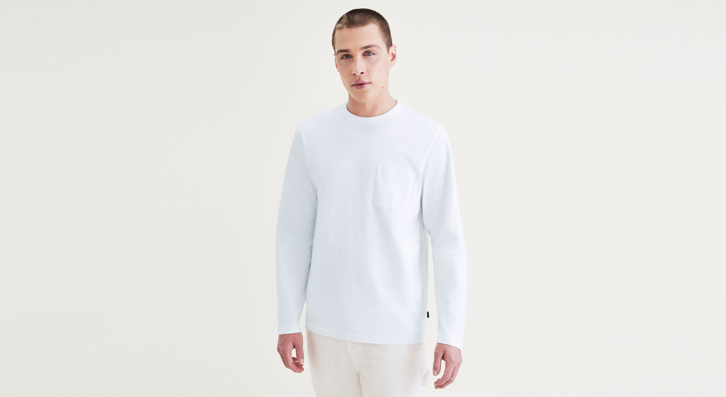 Pocket Tee Shirt, Regular Fit