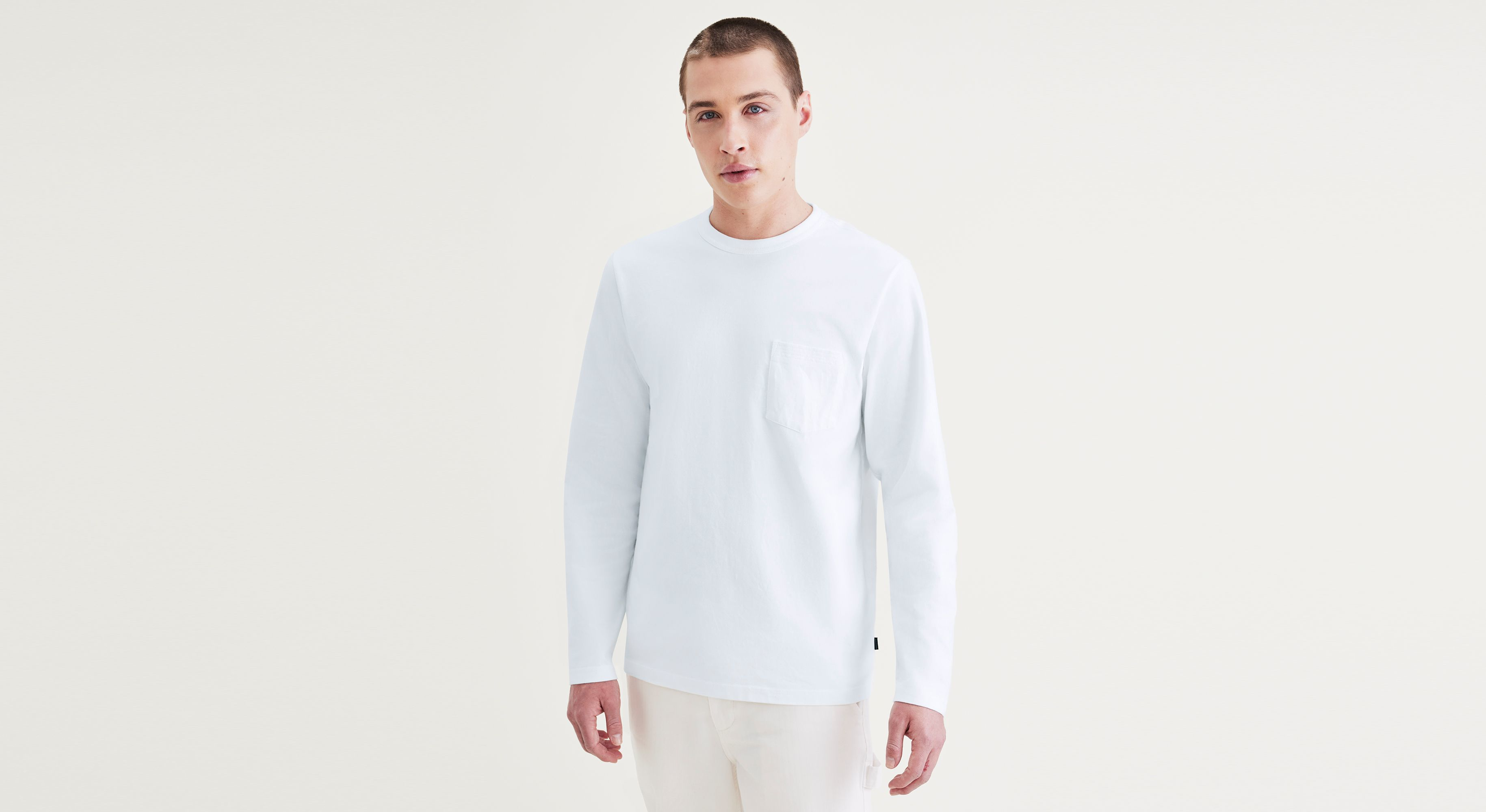 Pocket Tee Shirt, Regular Fit