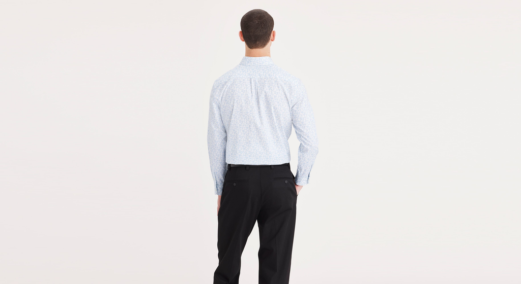 Signature Comfort Flex Shirt, Classic Fit
